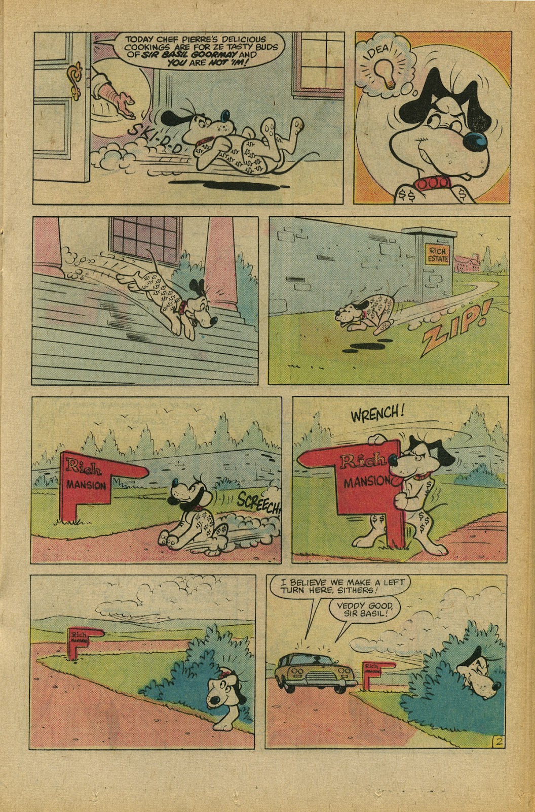 Richie Rich & Dollar the Dog issue 1 - Page 25