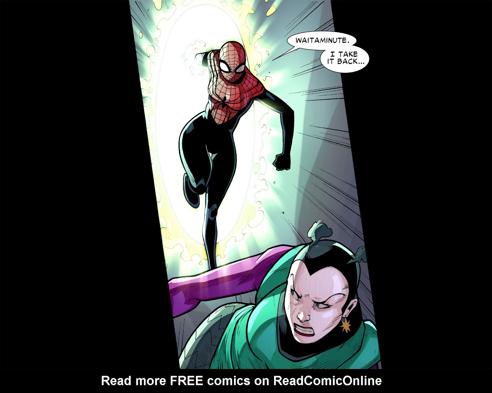 Ultimate Spider-Man (Infinite Comics) (2016) issue 9 - Page 40
