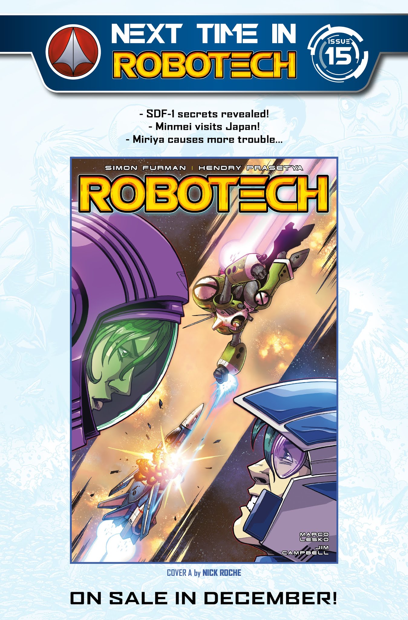 Read online Robotech (2017) comic -  Issue #14 - 28