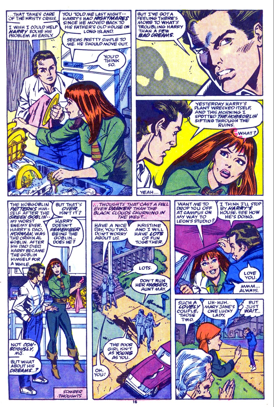 Read online Web of Spider-Man (1985) comic -  Issue #47 - 14
