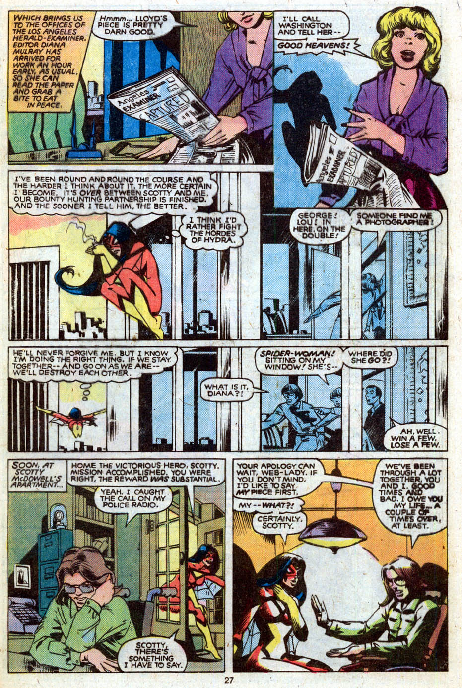 Read online Spider-Woman (1978) comic -  Issue #35 - 21