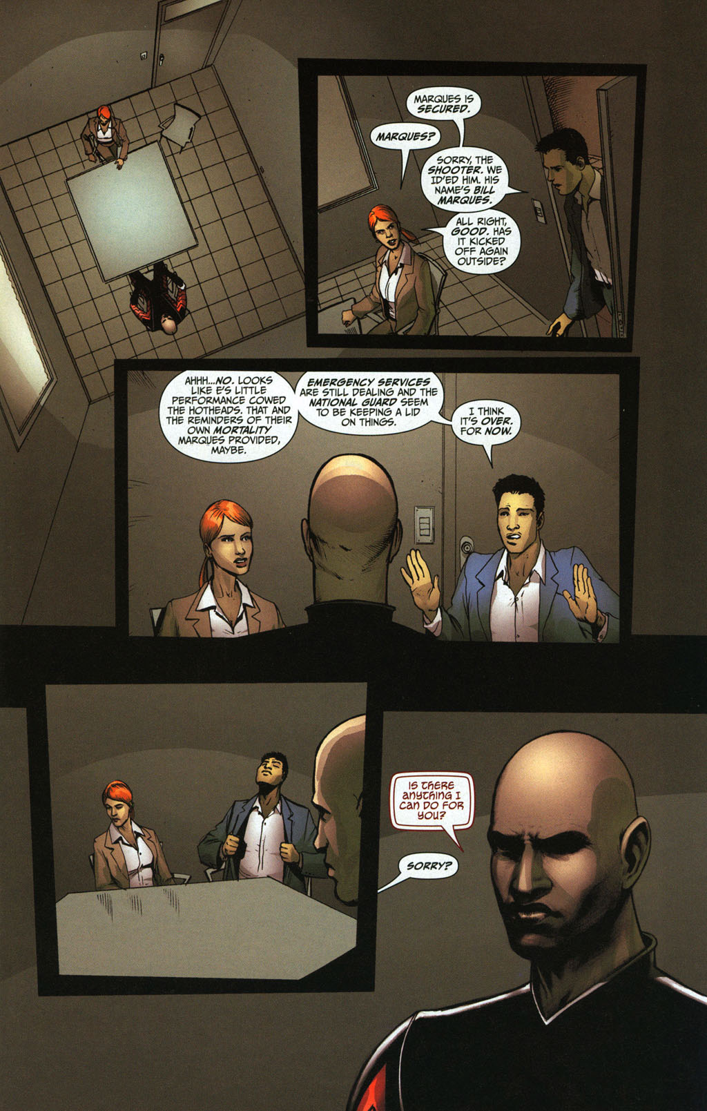 Read online Emissary comic -  Issue #3 - 11