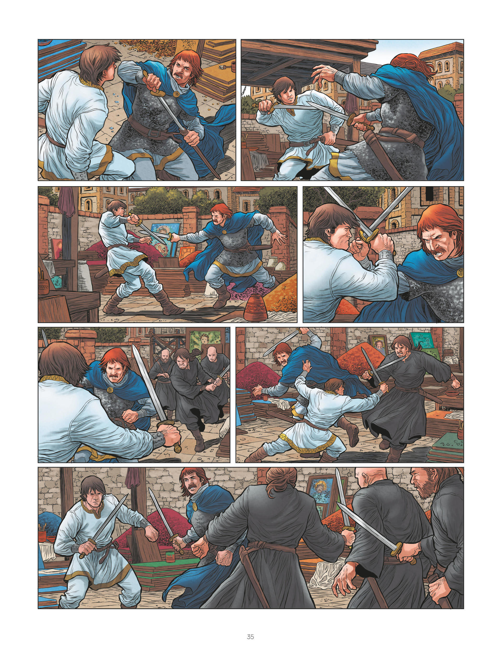 Read online Maxence comic -  Issue #3 - 34
