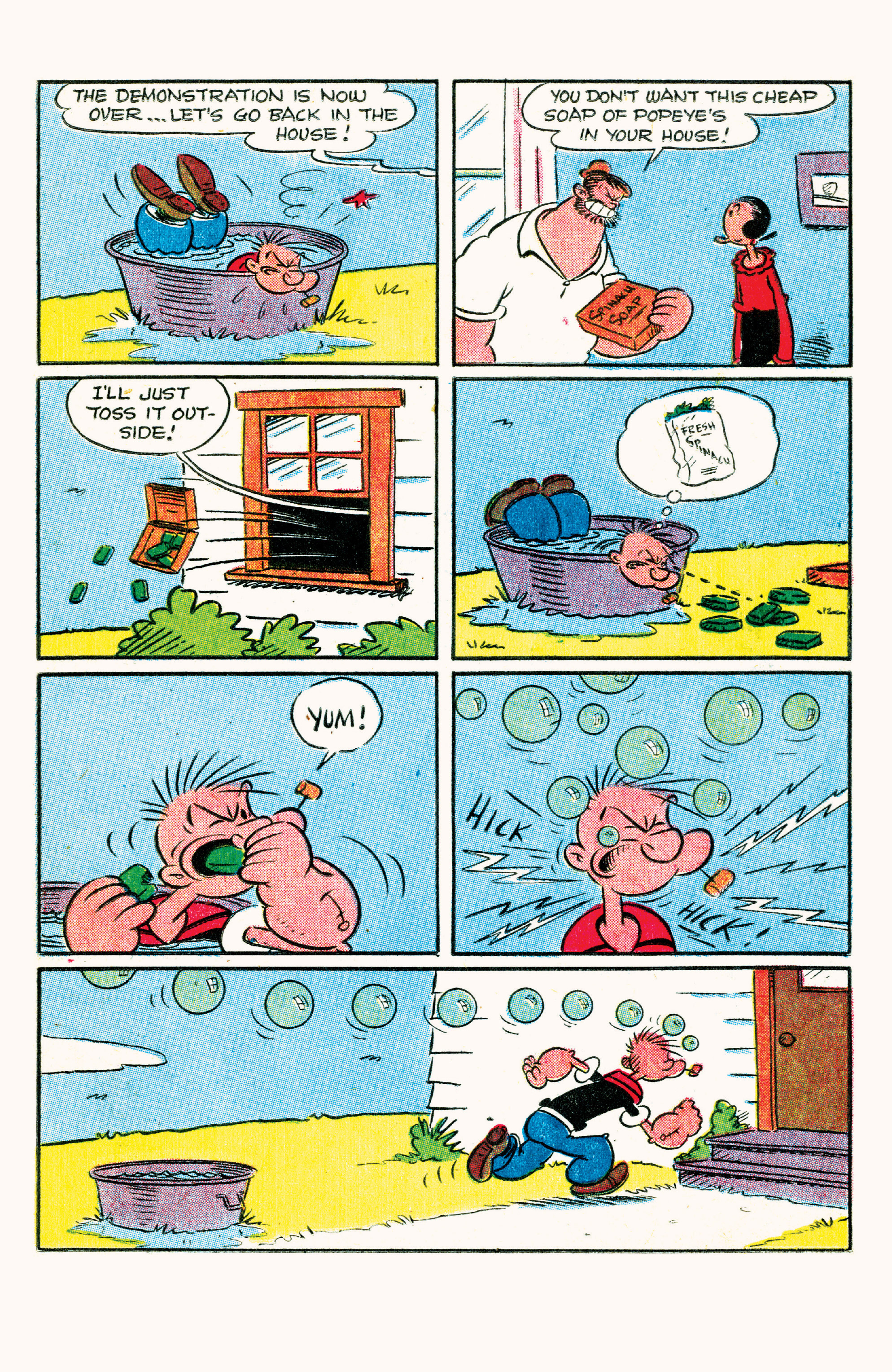 Read online Classic Popeye comic -  Issue #41 - 15