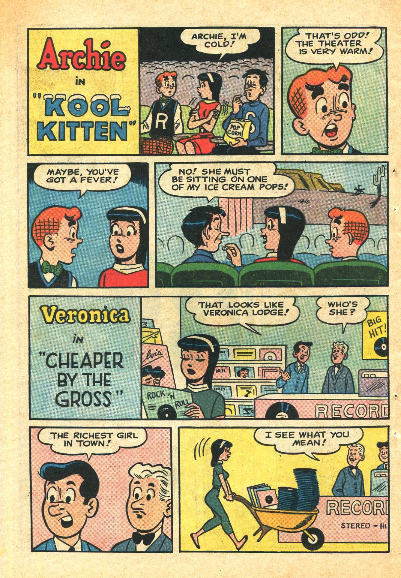 Read online Archie Giant Series Magazine comic -  Issue #11 - 72