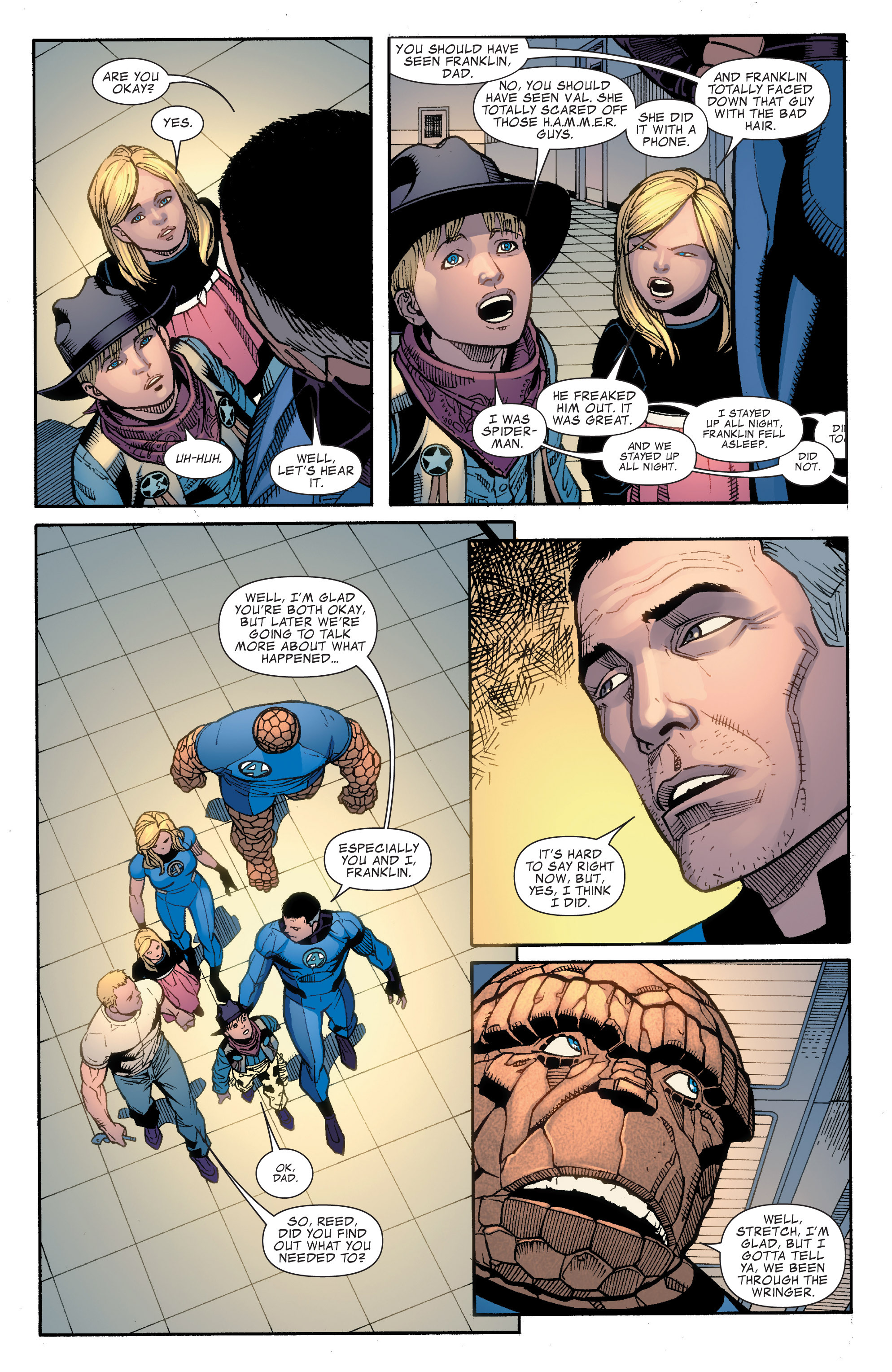 Read online Dark Reign: Fantastic Four comic -  Issue #5 - 11