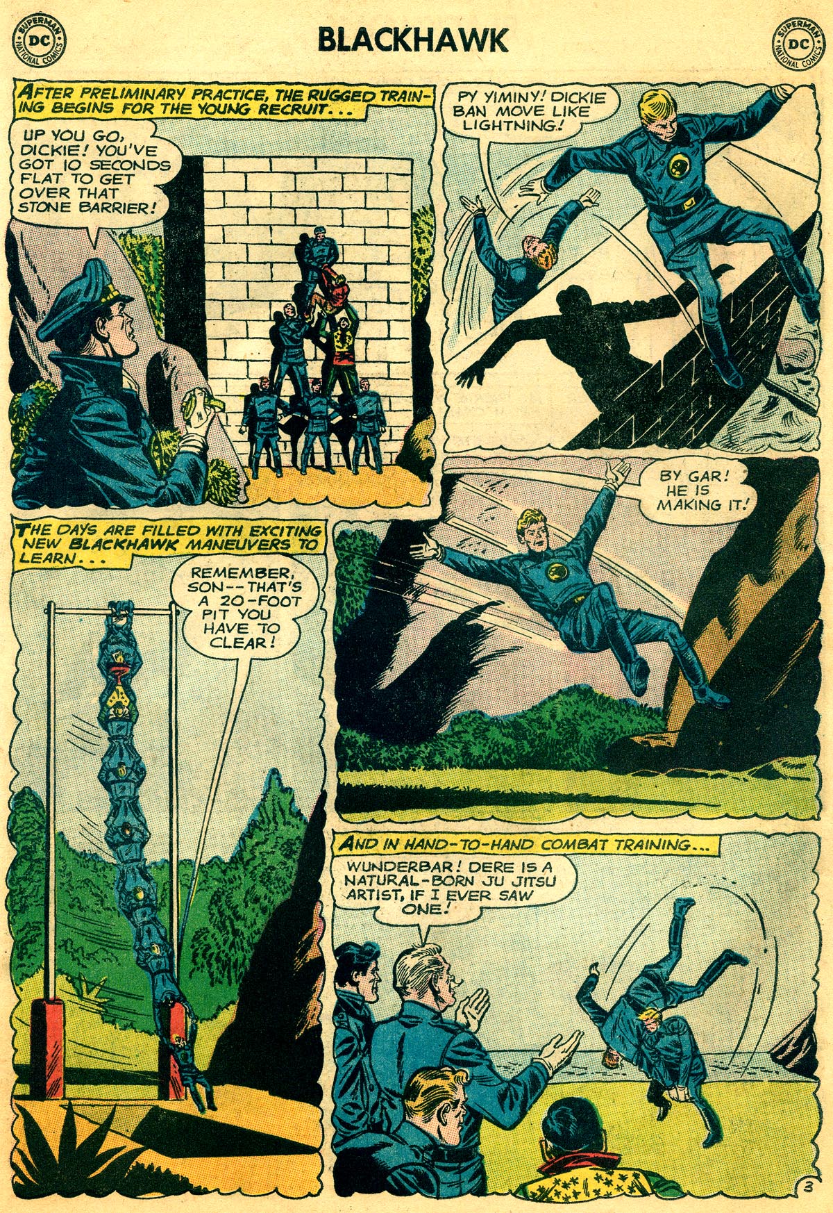 Blackhawk (1957) Issue #180 #73 - English 26
