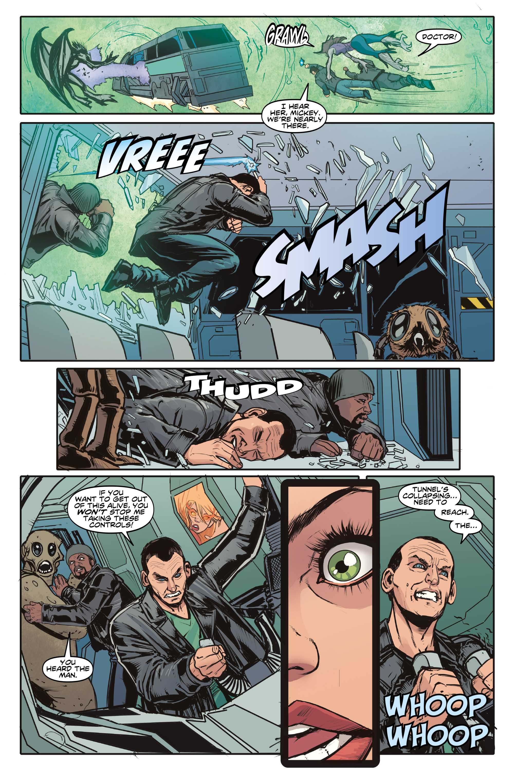 Read online Doctor Who: The Ninth Doctor (2016) comic -  Issue #5 - 18