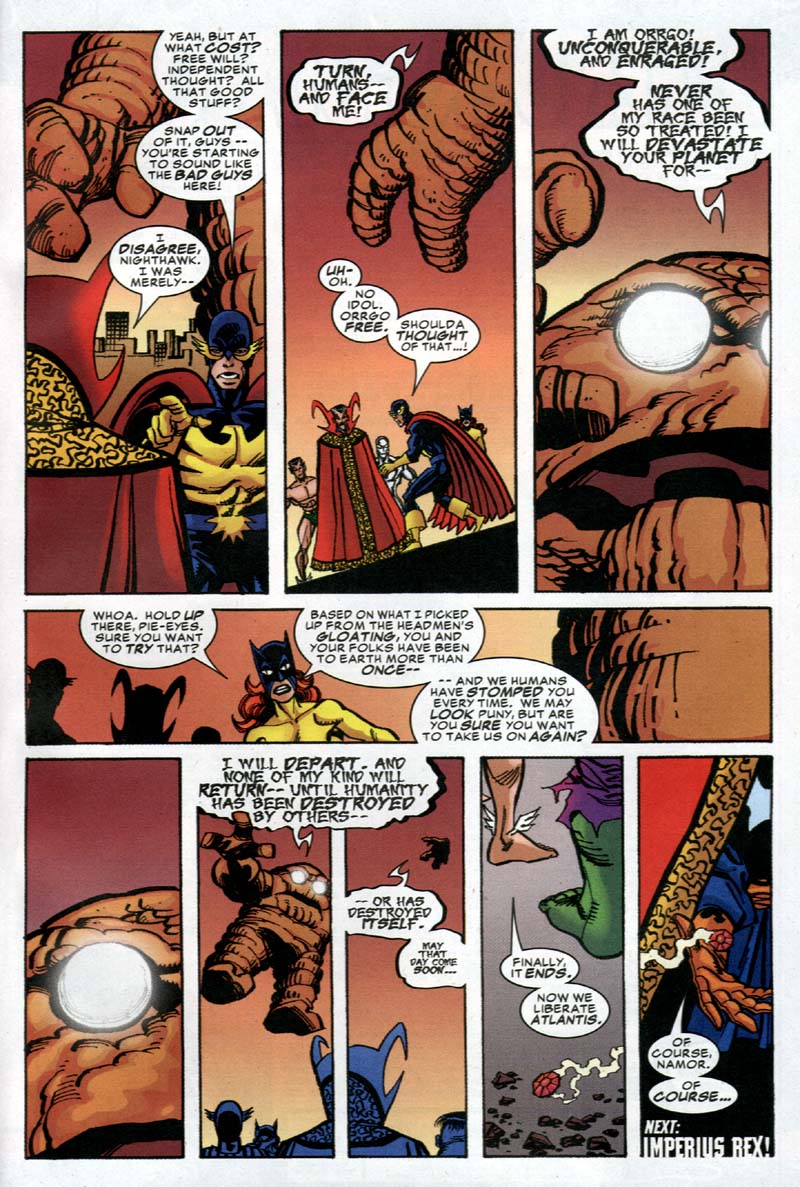 Read online Defenders (2001) comic -  Issue #10 - 23