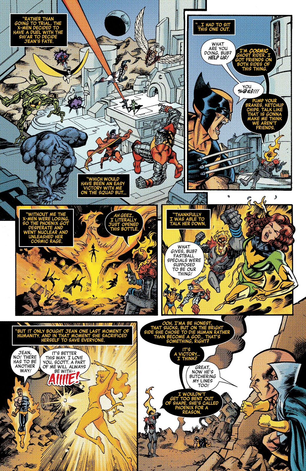 Cosmic Ghost Rider Destroys Marvel History issue 3 - Page 7