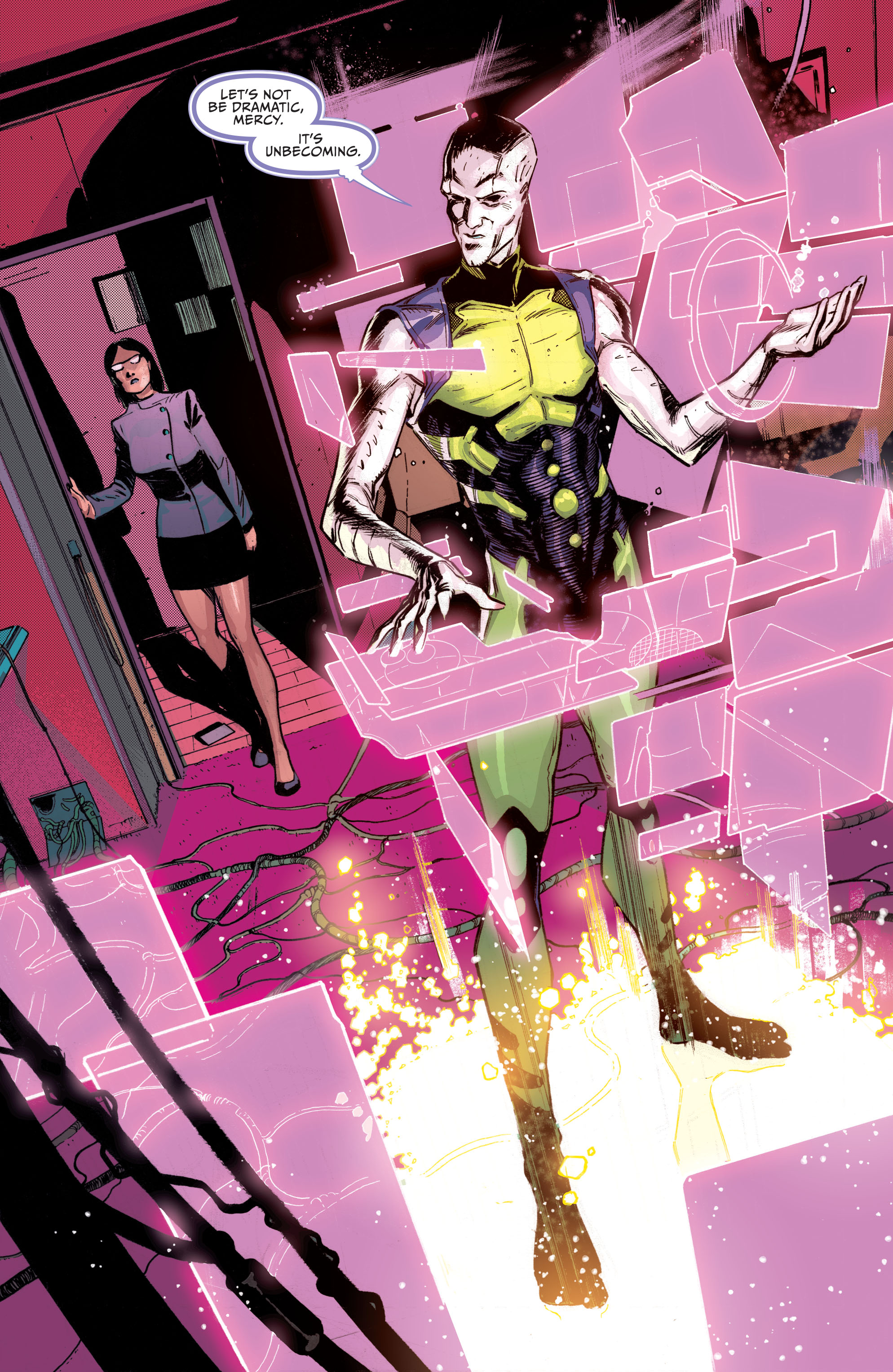 Read online Justice League: Hell Arisen comic -  Issue #2 - 17