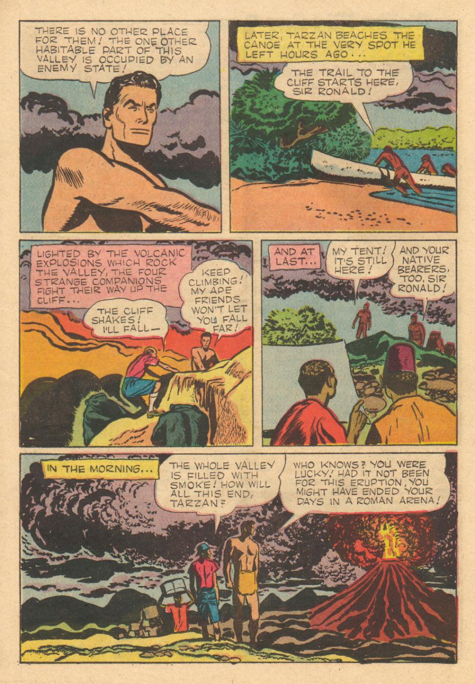 Read online Tarzan (1948) comic -  Issue #89 - 17