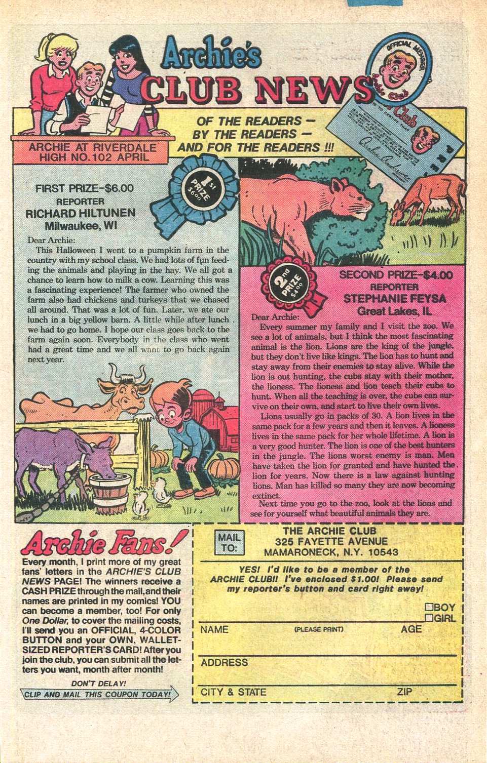 Read online Archie at Riverdale High (1972) comic -  Issue #102 - 33