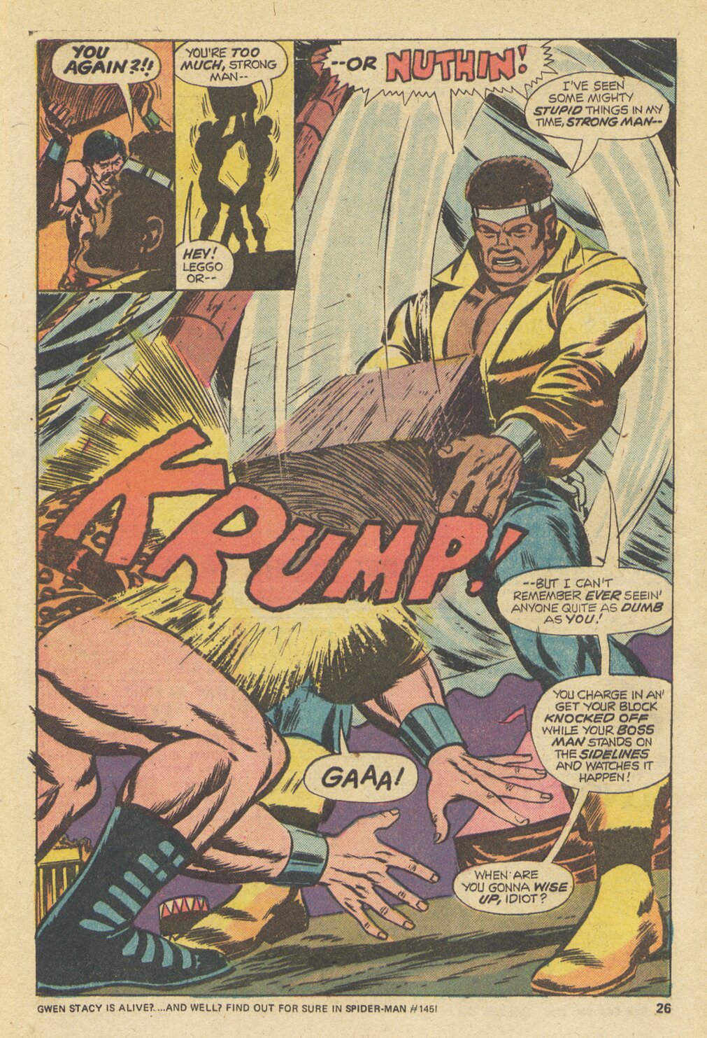Read online Power Man comic -  Issue #25 - 17