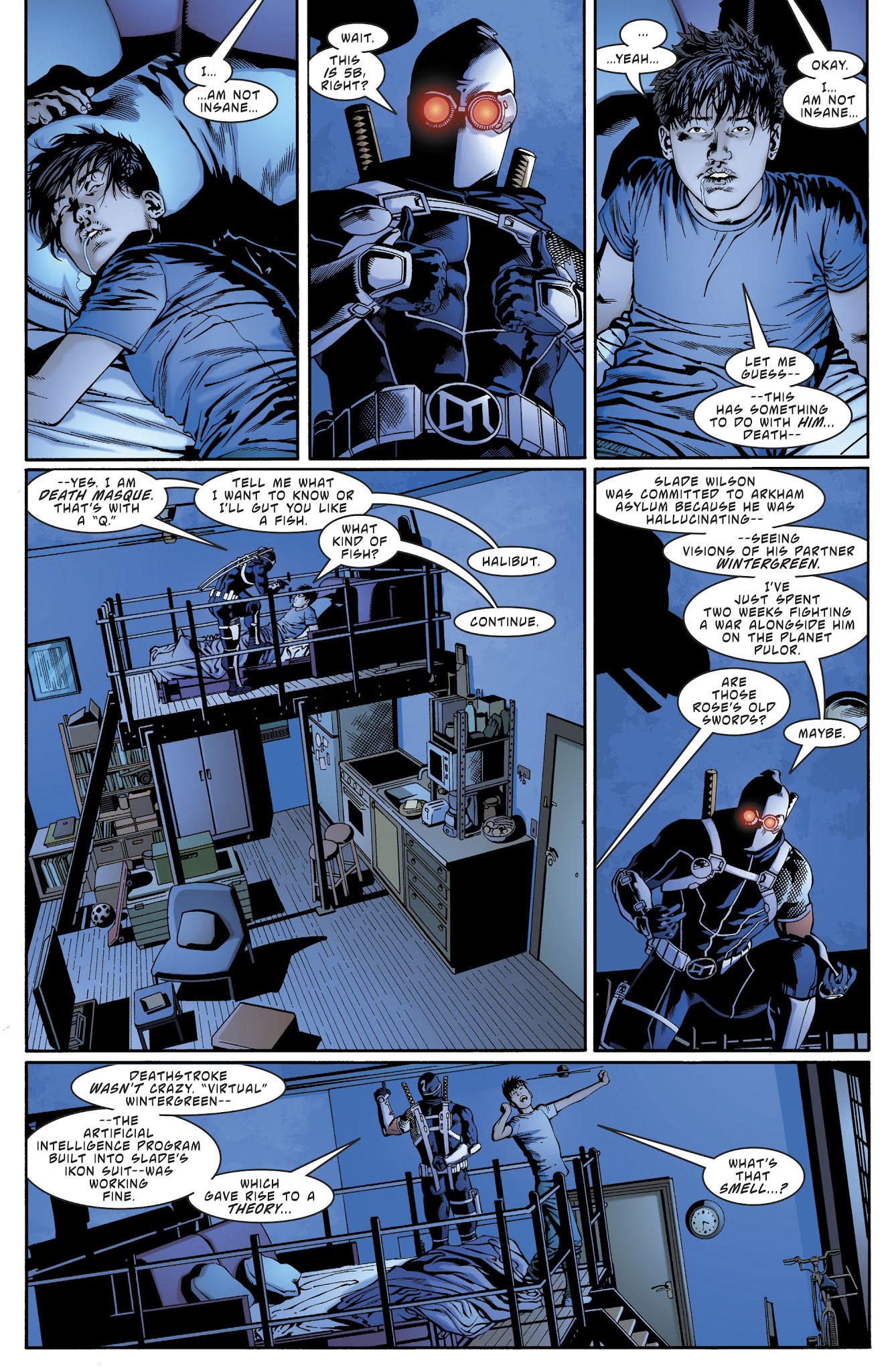 Read online Deathstroke (2016) comic -  Issue #38 - 6