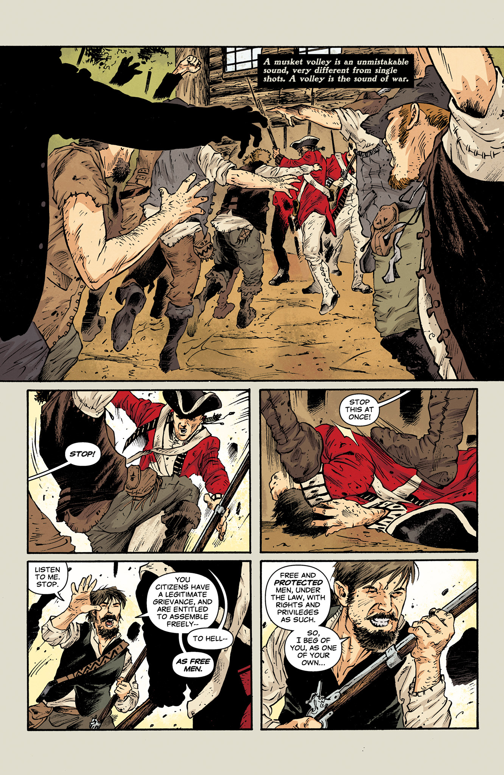 Read online Rebels comic -  Issue #1 - 18