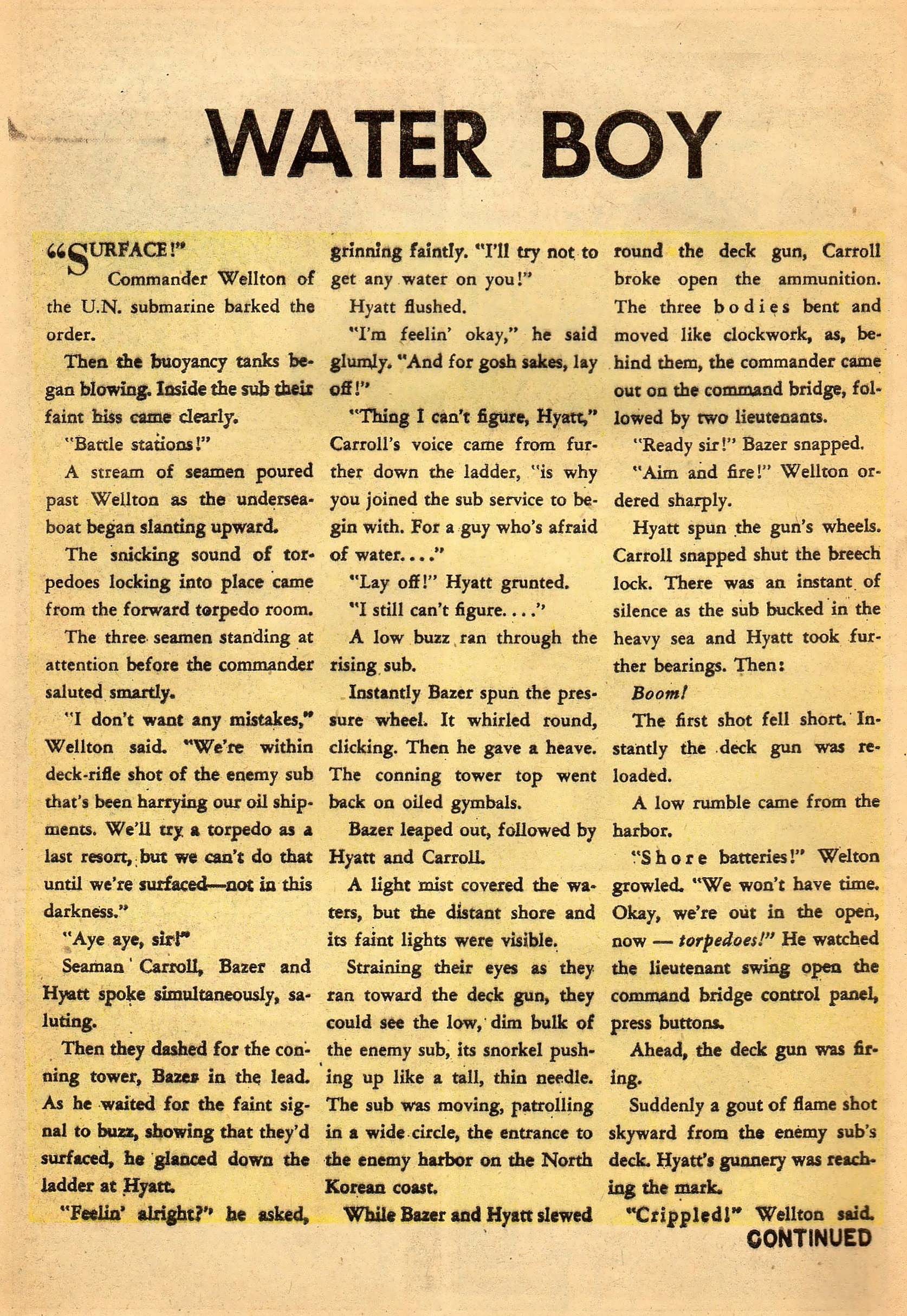 Read online Navy Combat comic -  Issue #17 - 8