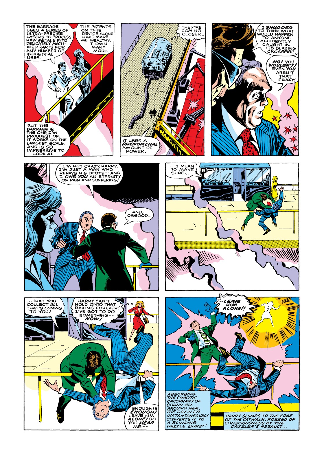 Marvel Masterworks: Dazzler issue TPB 1 (Part 4) - Page 30