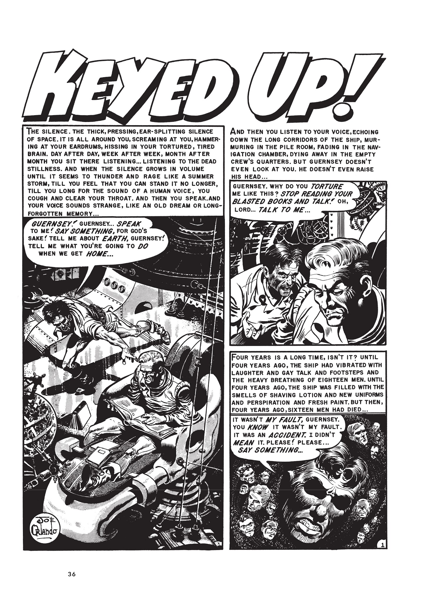 Read online Judgment Day and Other Stories comic -  Issue # TPB - 51