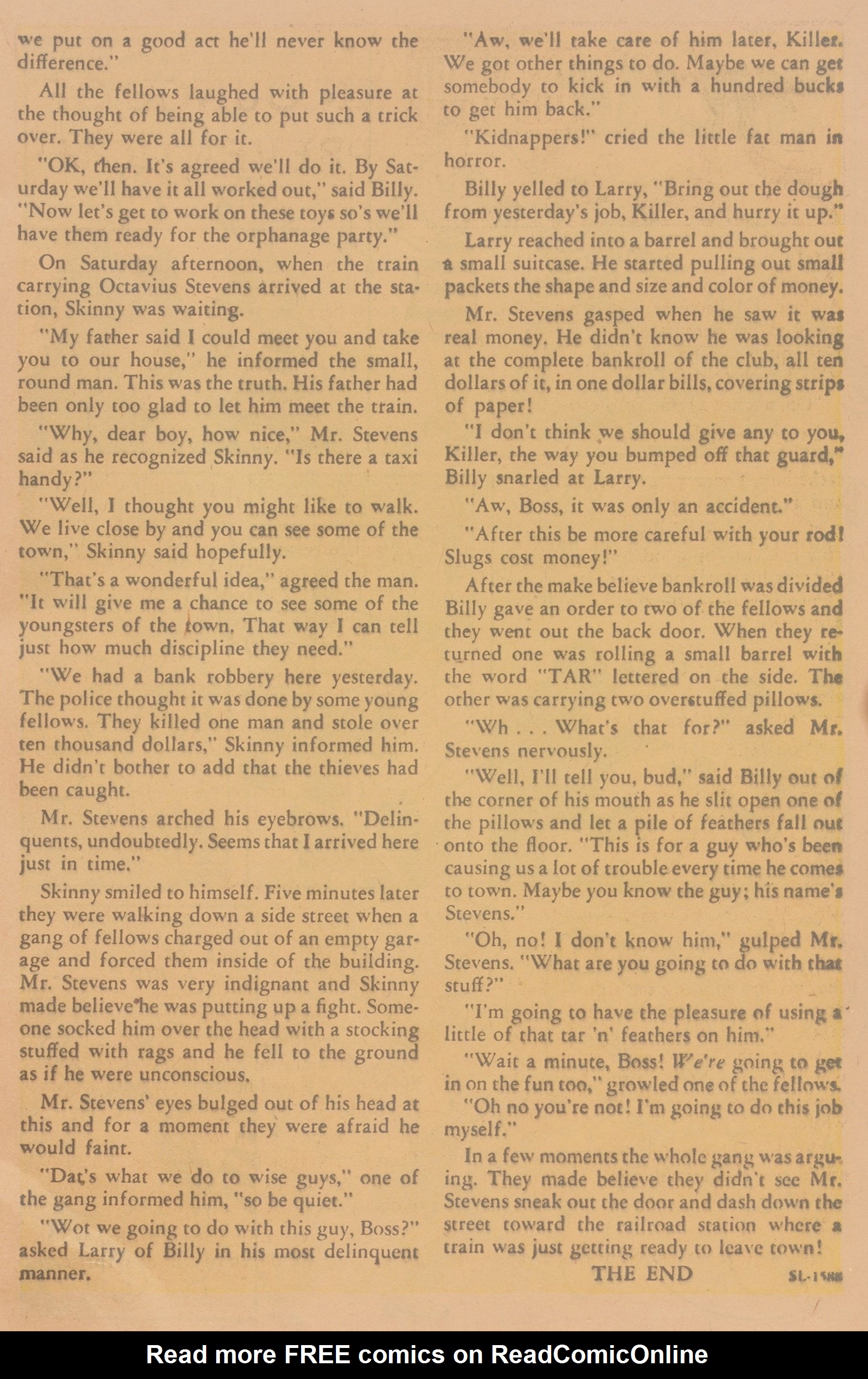 Read online Frankie Comics comic -  Issue #6 - 23