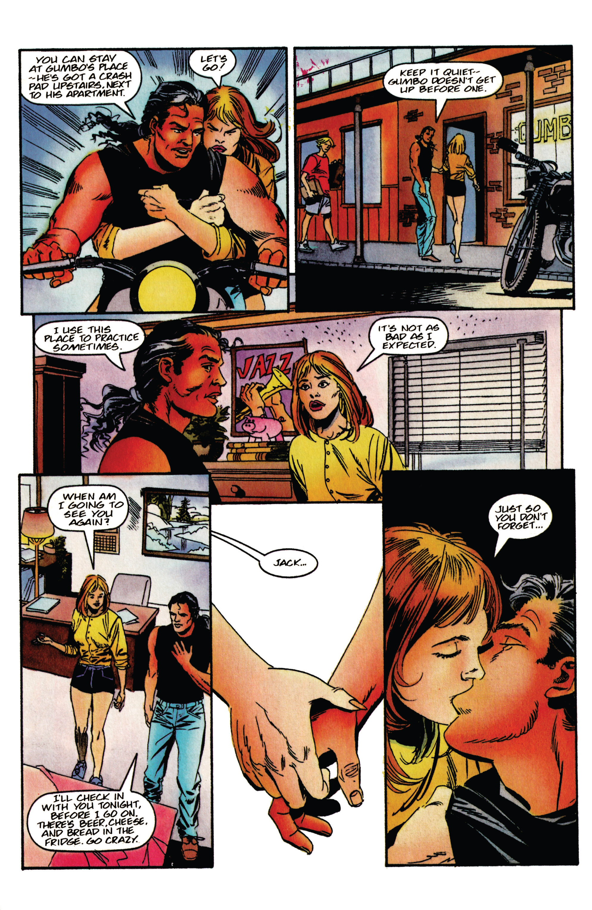 Read online Shadowman (1992) comic -  Issue #35 - 14