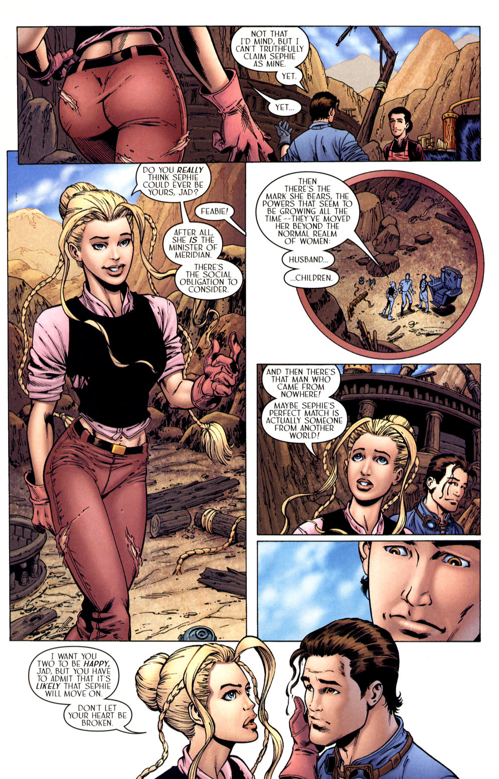 Read online Meridian comic -  Issue #22 - 8