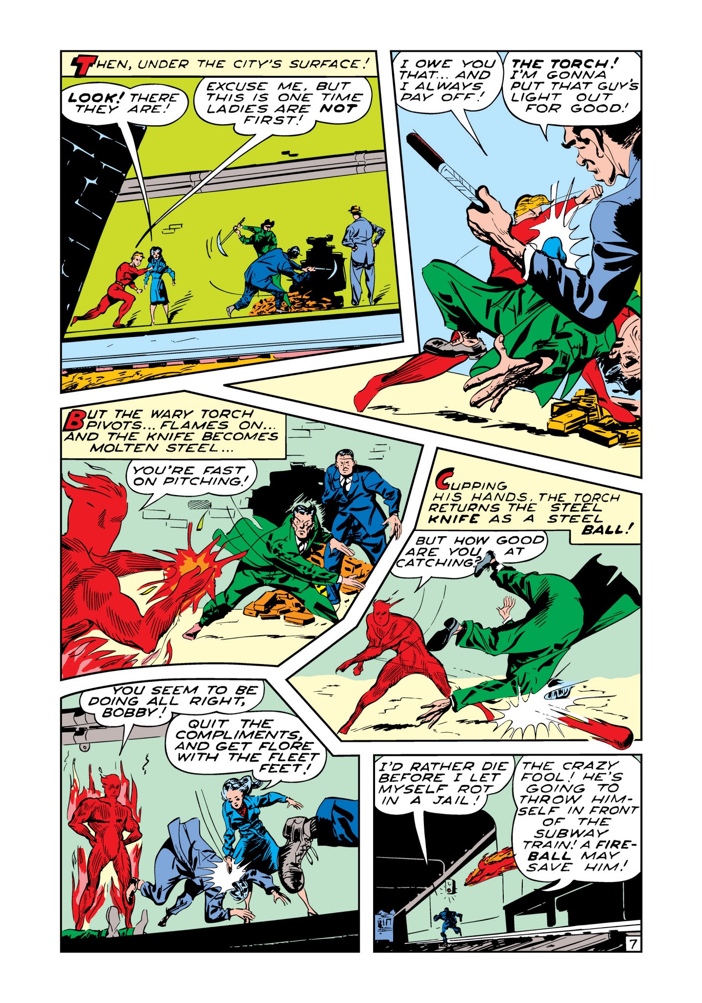 Read online Marvel Masterworks: Golden Age All Winners comic -  Issue # TPB 4 (Part 2) - 95