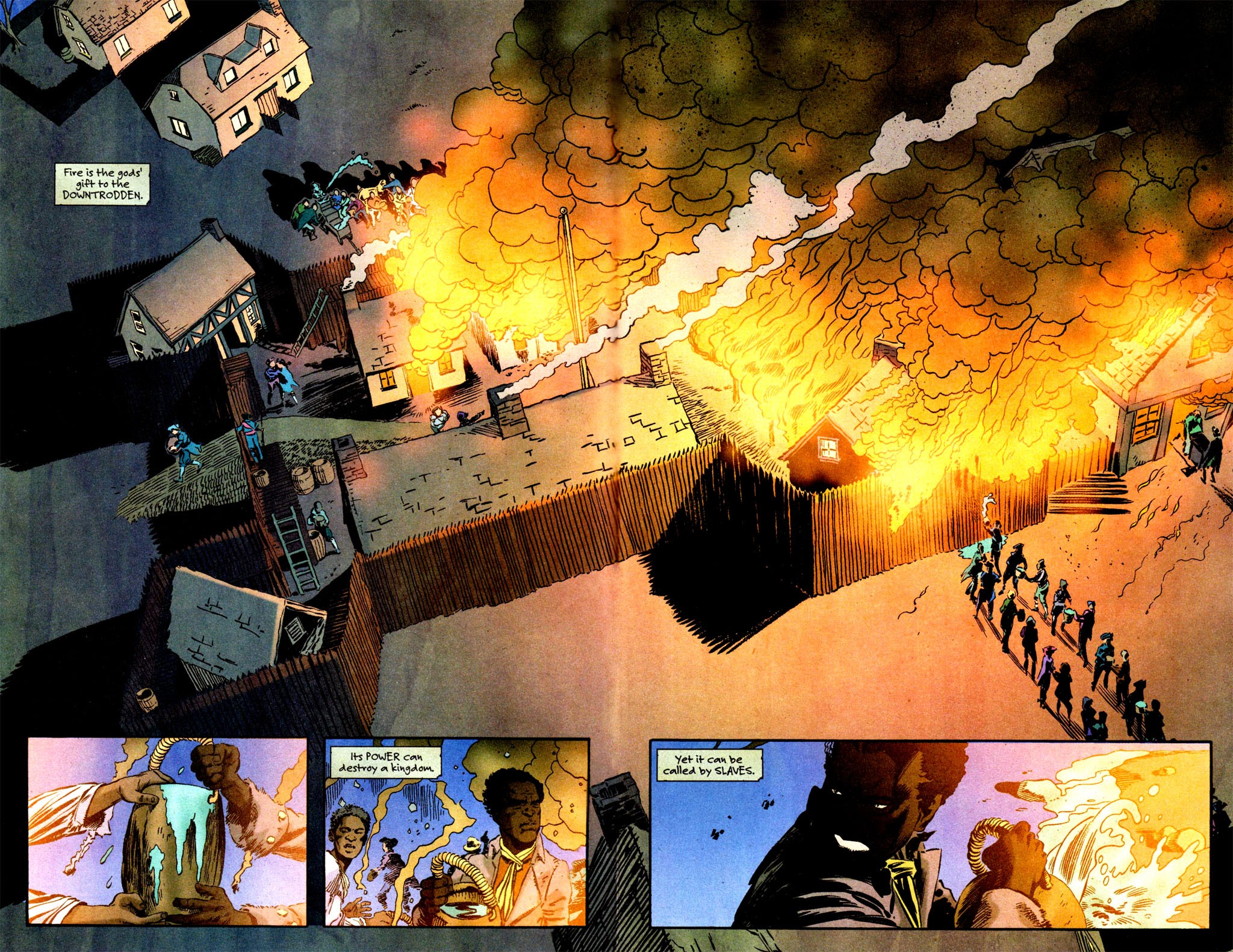 Read online John Constantine - Hellblazer Special: Papa Midnite comic -  Issue #4 - 3