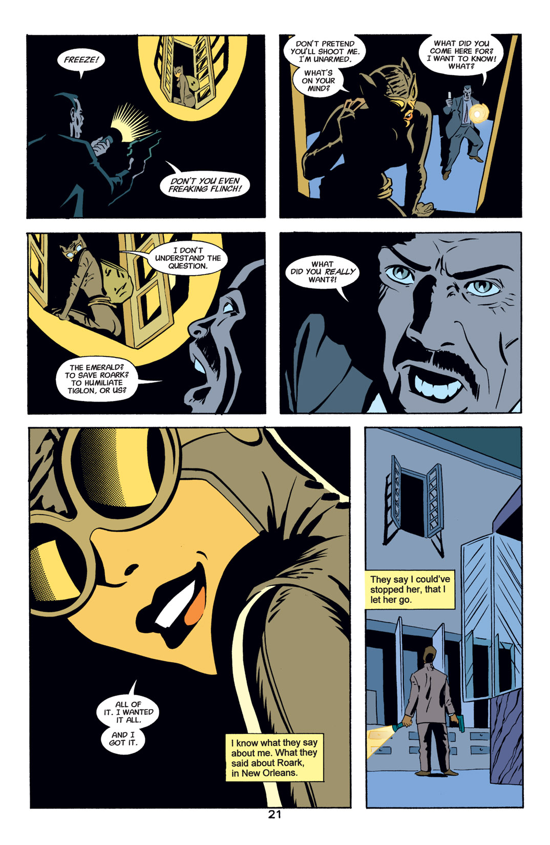 Read online Catwoman (2002) comic -  Issue #11 - 22