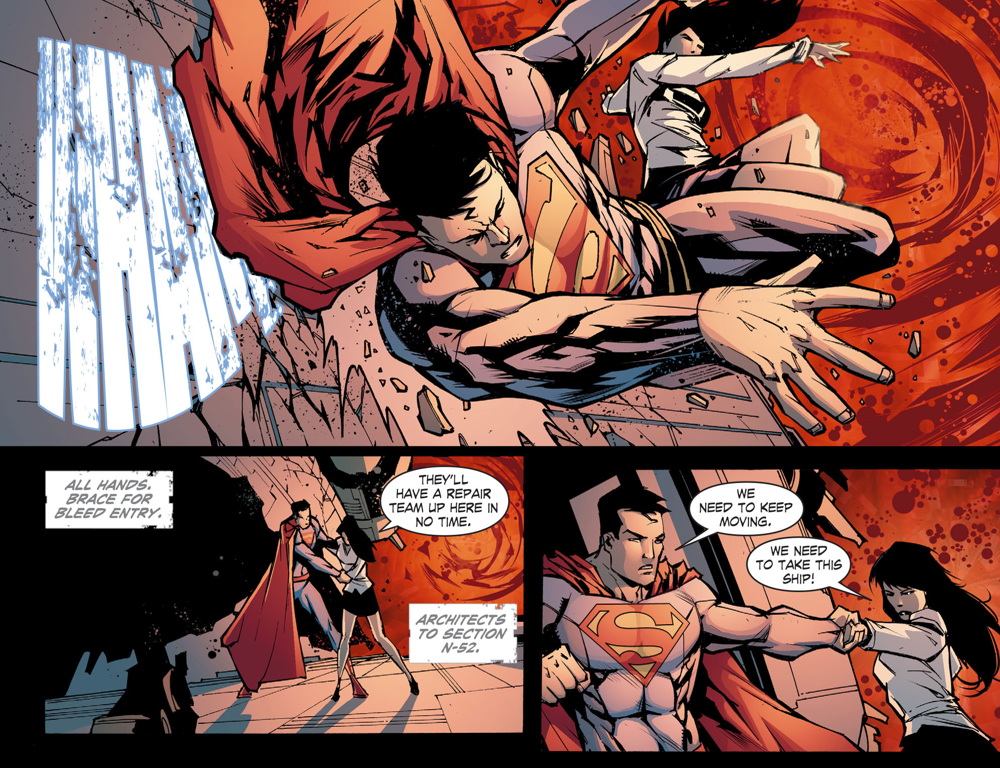 Read online Smallville: Chaos [II] comic -  Issue #8 - 19