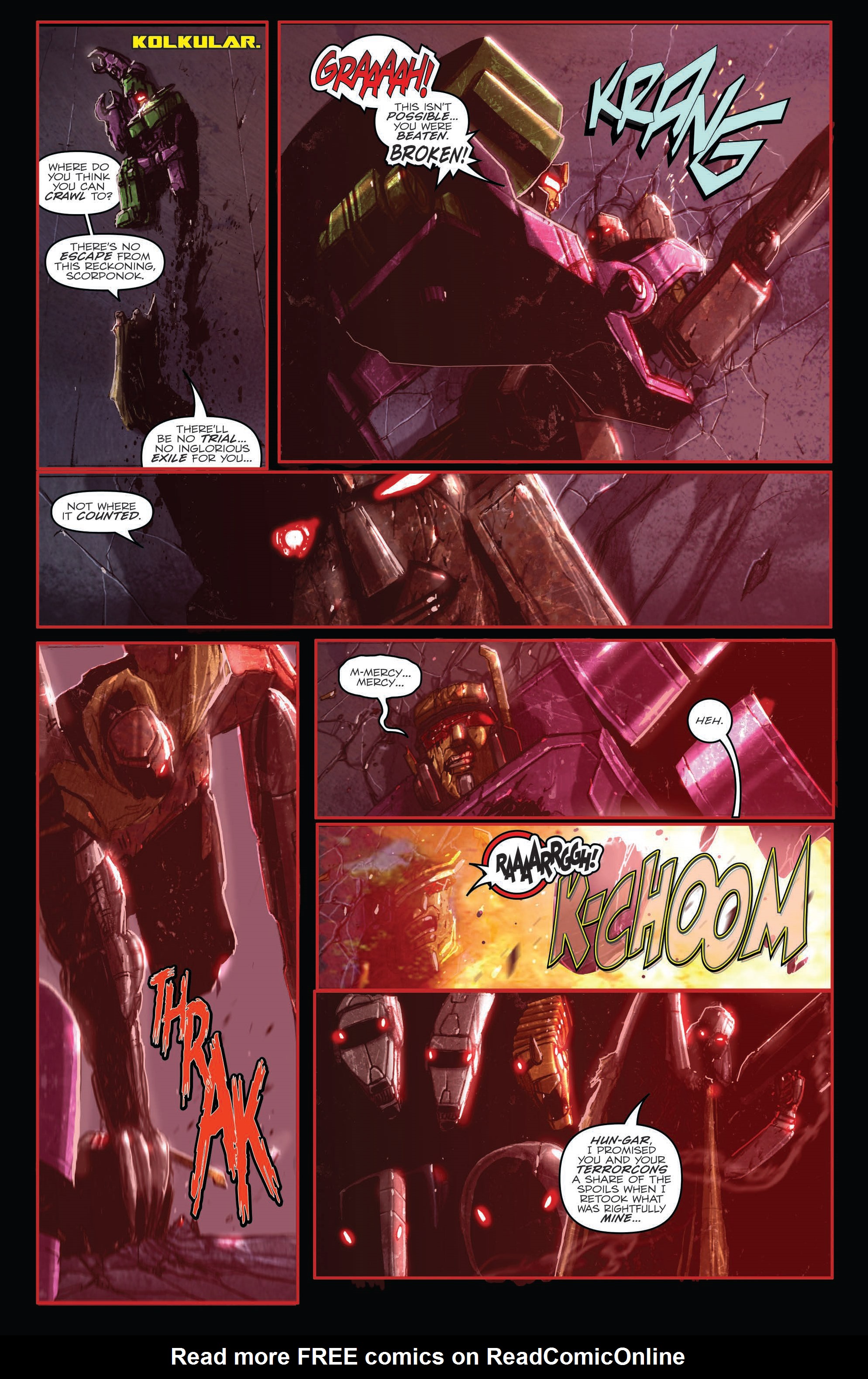 Read online Transformers: The IDW Collection Phase Two comic -  Issue # TPB 4 (Part 1) - 93
