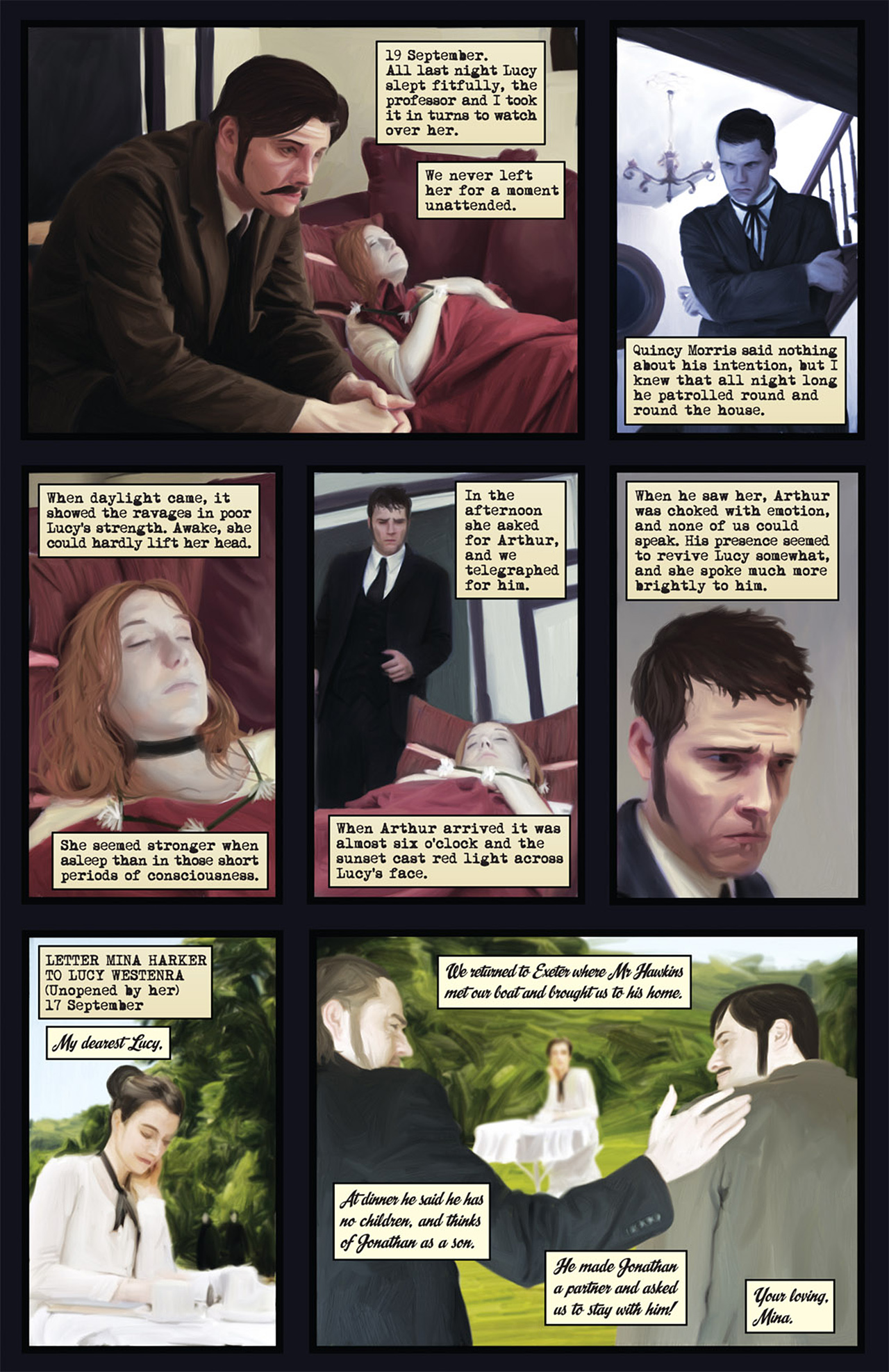 Read online The Complete Dracula comic -  Issue #2 - 31
