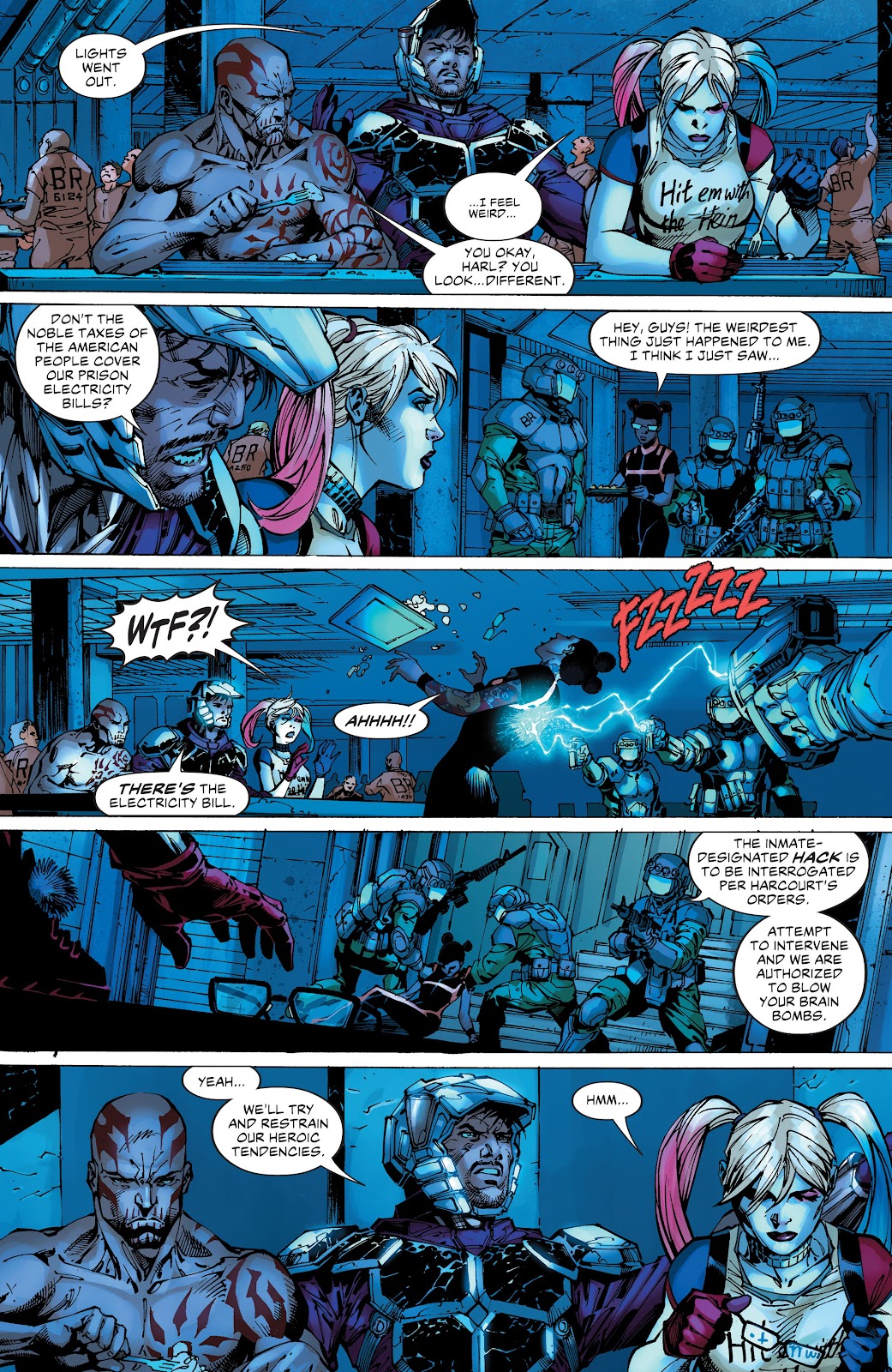 Suicide Squad (2016) issue 6 - Page 8