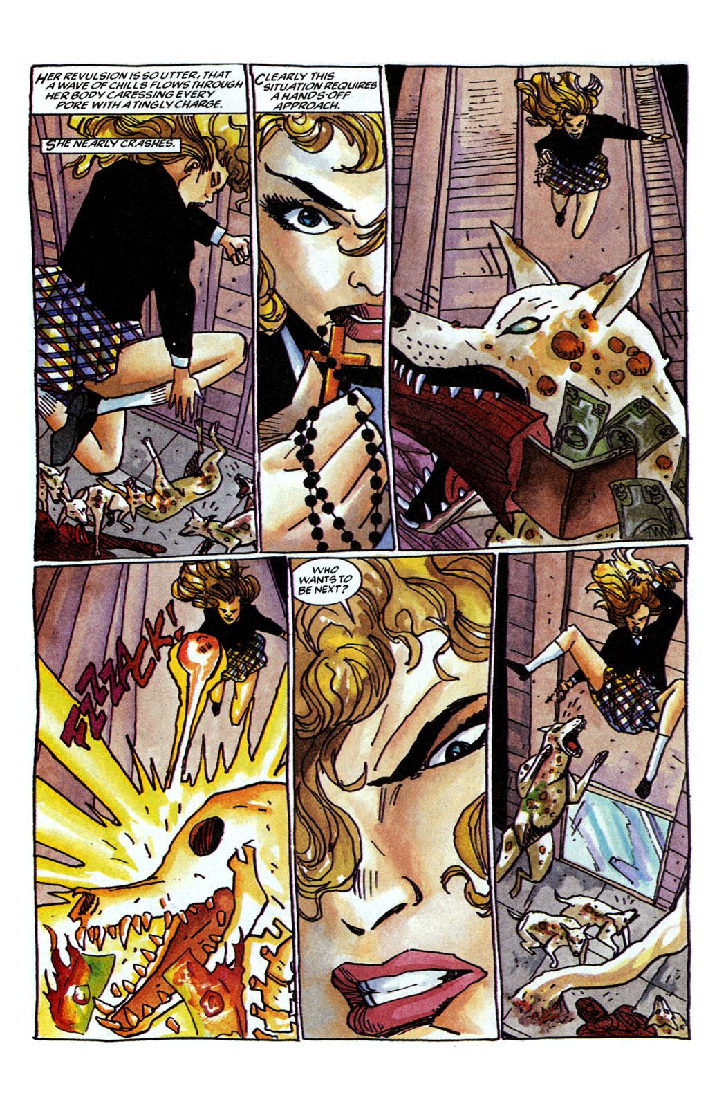 Read online Xombi (1994) comic -  Issue #3 - 12