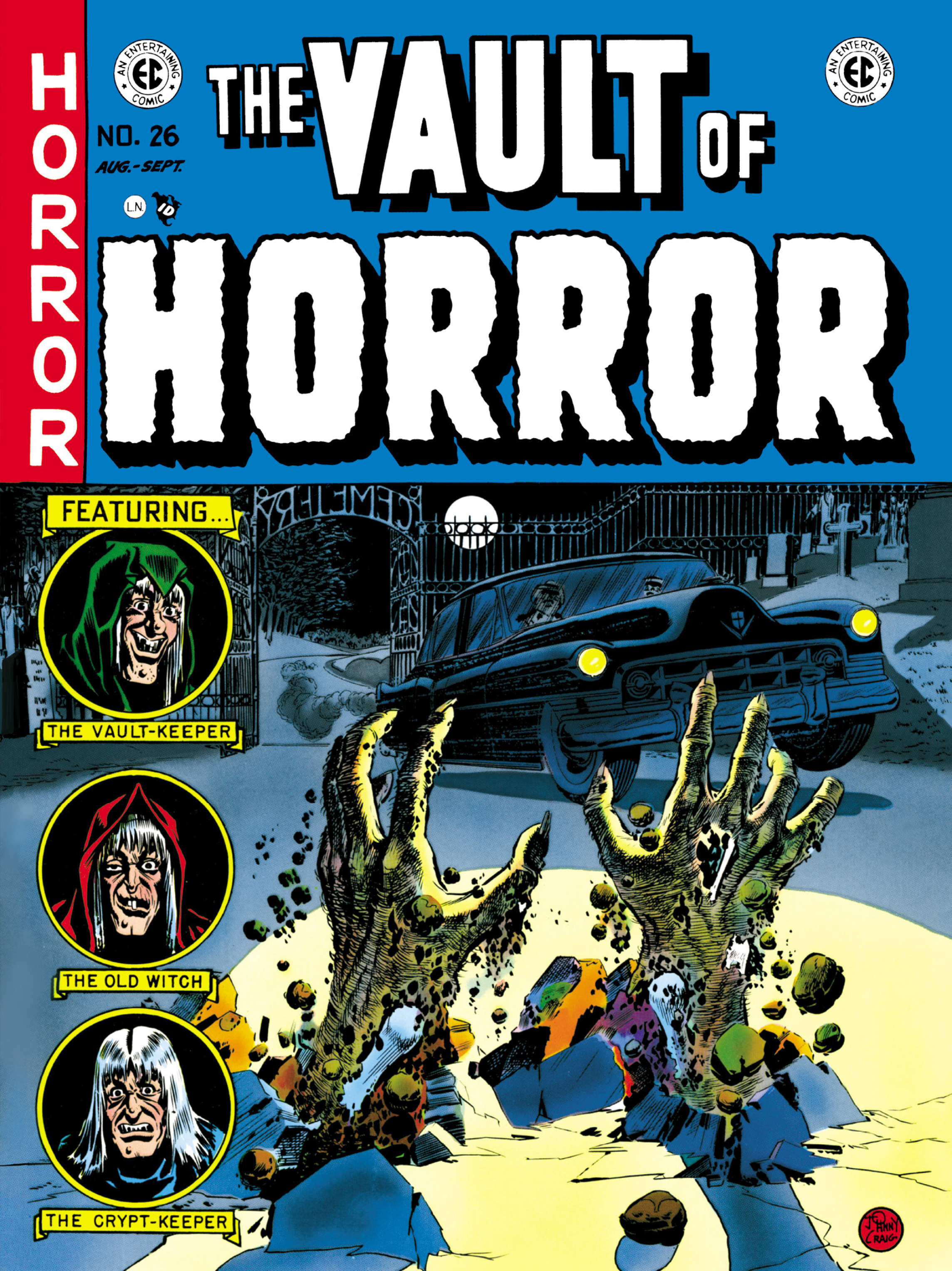 Read online The EC Archives: The Vault of Horror (2014) comic -  Issue # TPB 3 (Part 1) - 81