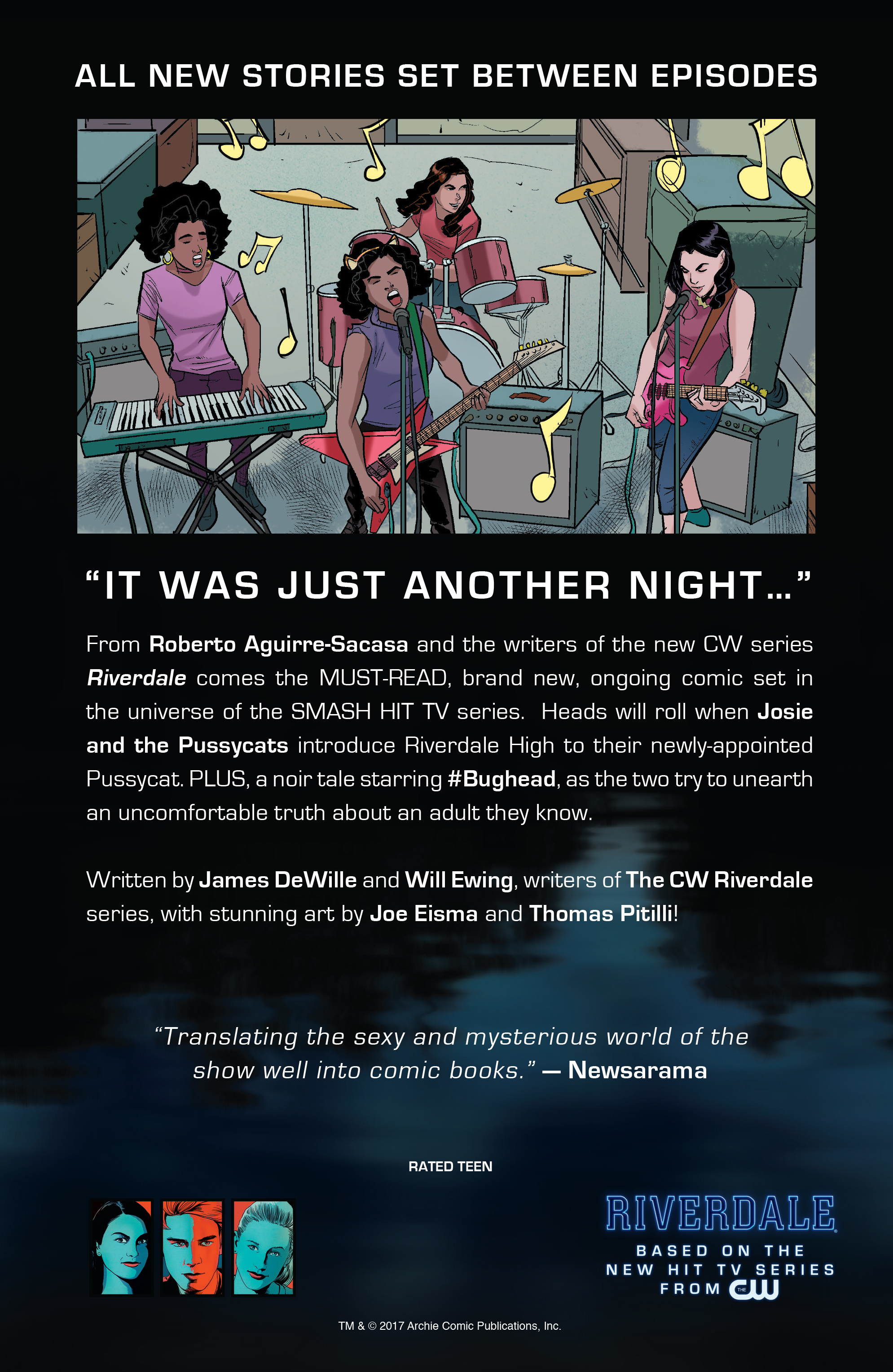Read online Riverdale comic -  Issue #3 - 31