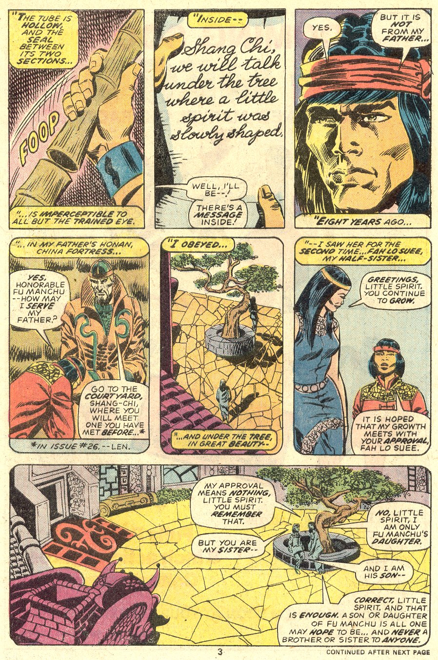 Read online Master of Kung Fu (1974) comic -  Issue #28 - 4
