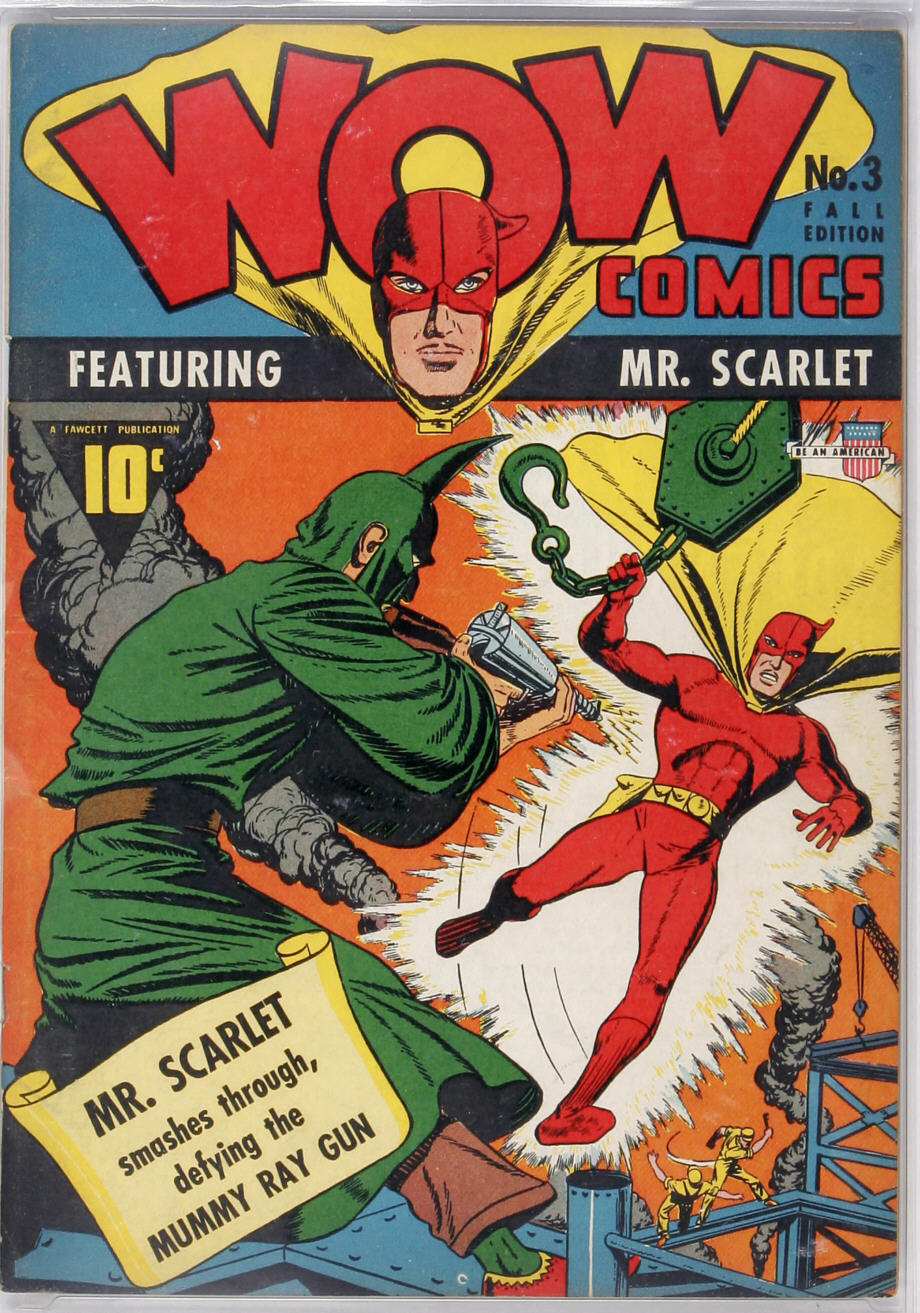 Read online Wow Comics comic -  Issue #3 - 1