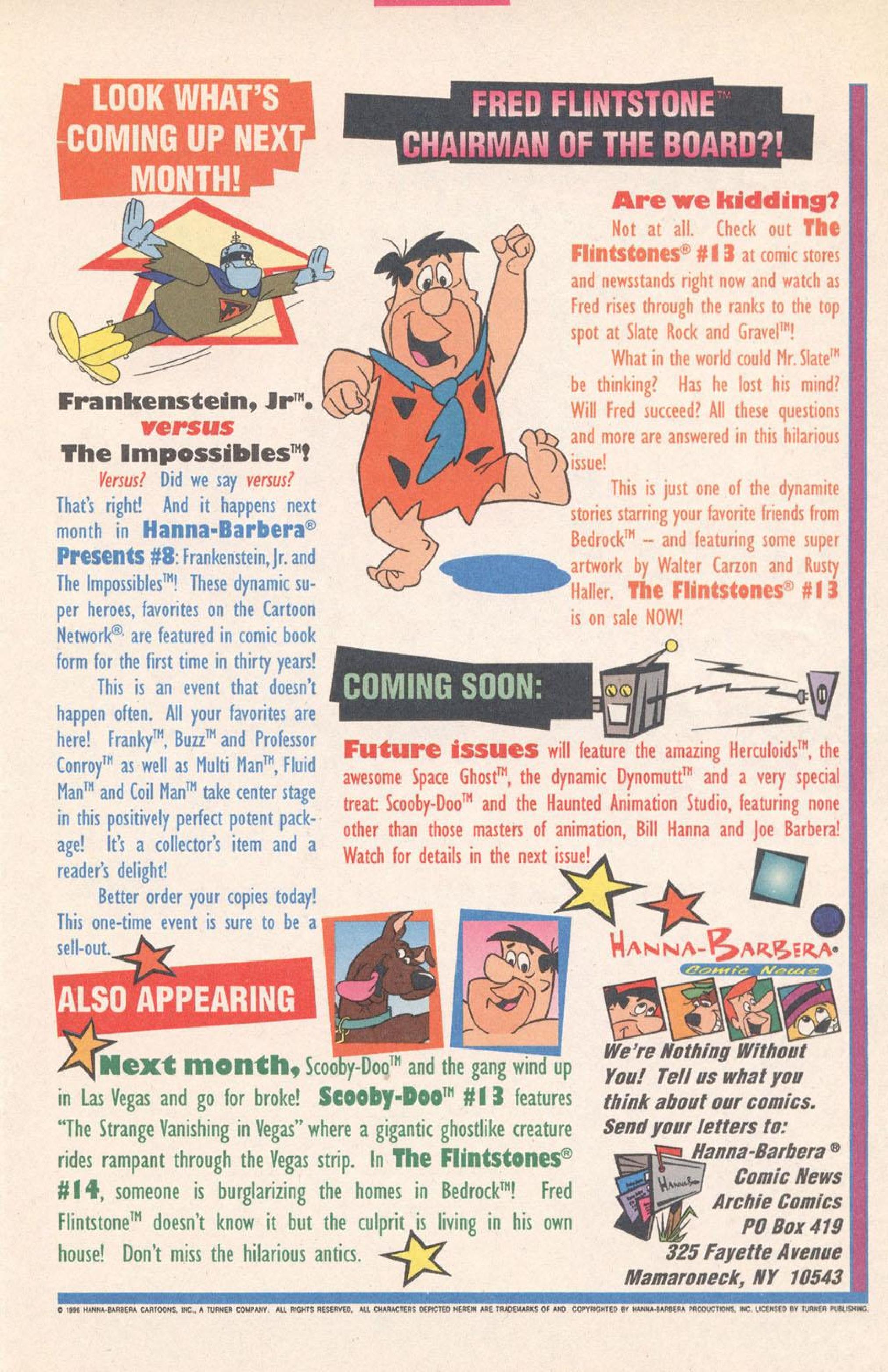 Read online The Flintstones (1995) comic -  Issue #13 - 22