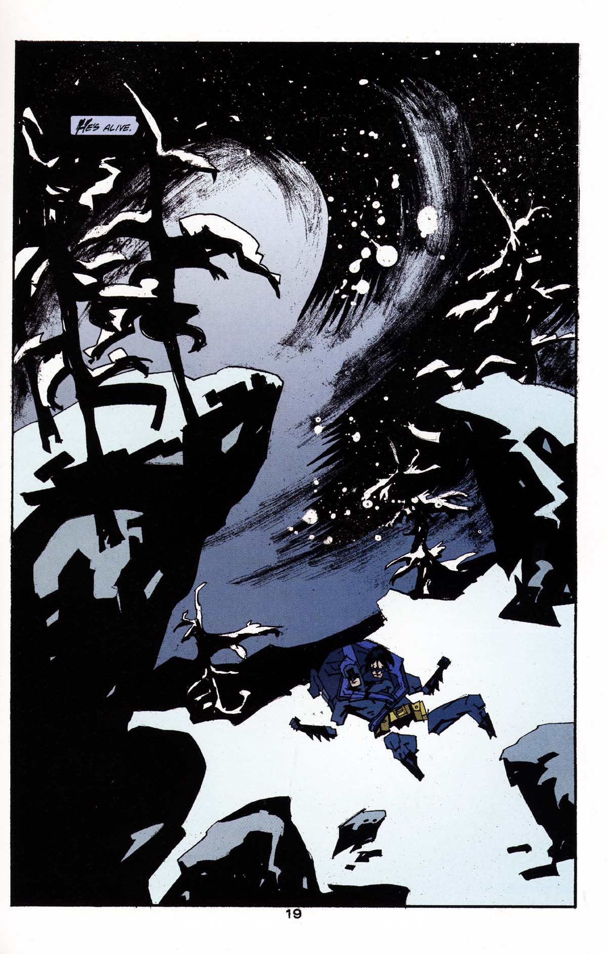 Read online Batman/Nightwing: Bloodborne comic -  Issue # Full - 21