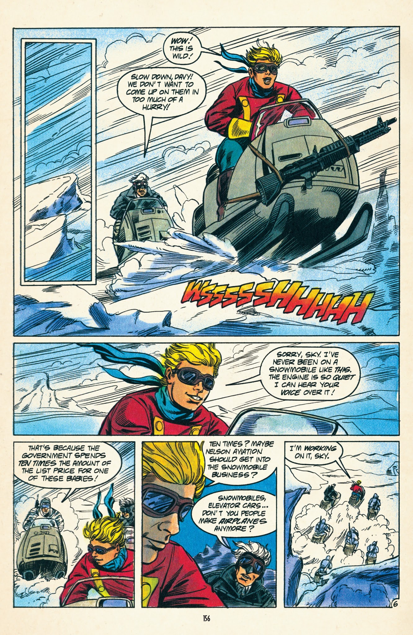 Read online Airboy Archives comic -  Issue # TPB 2 - 155