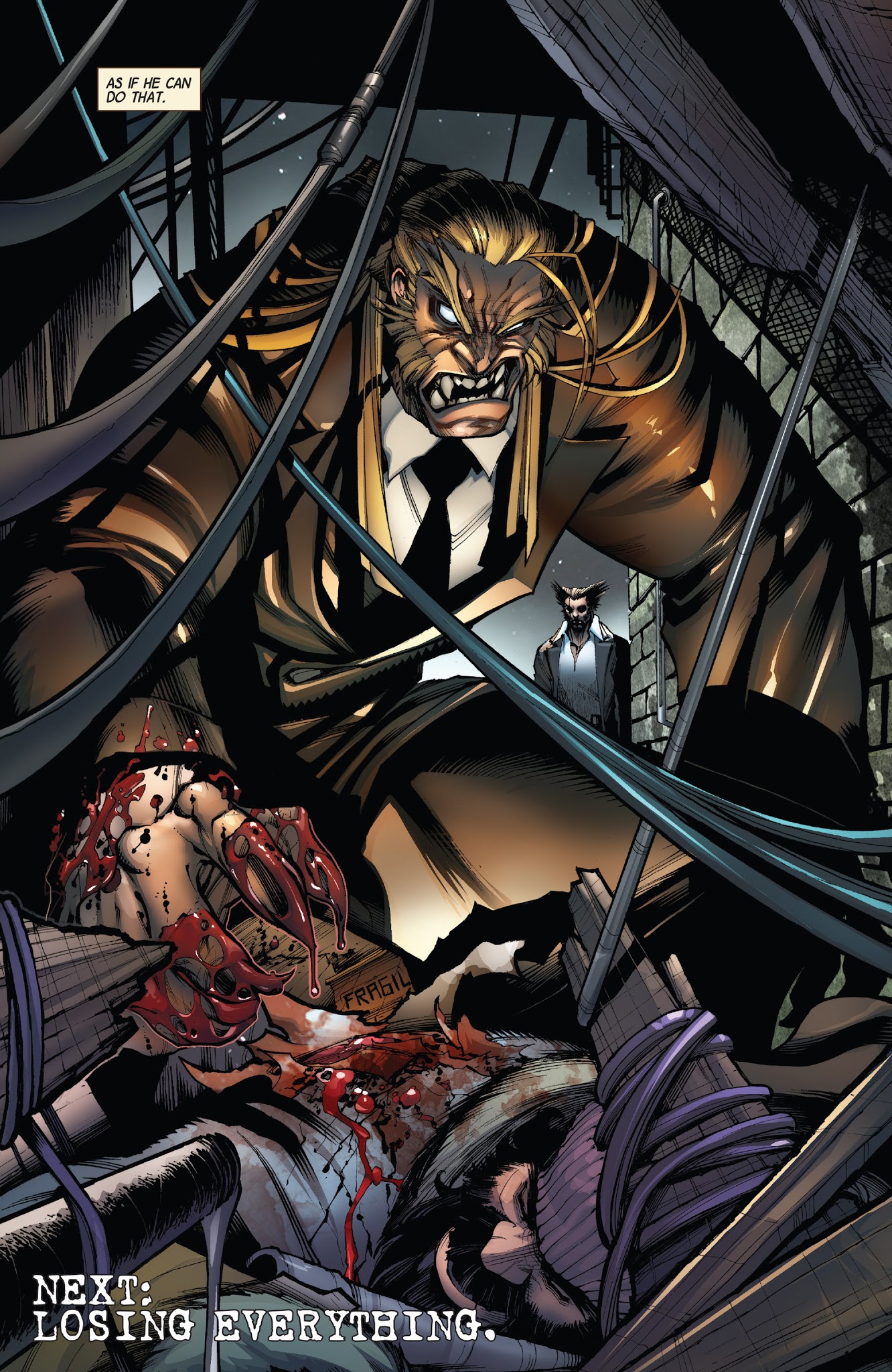 Read online Wolverine (2014) comic -  Issue #6 - 21