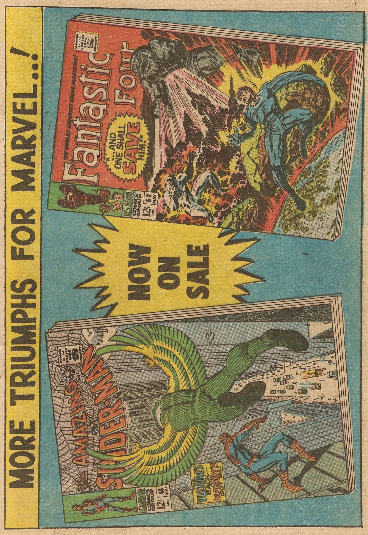 Read online Marvel Tales (1964) comic -  Issue #8 - 13