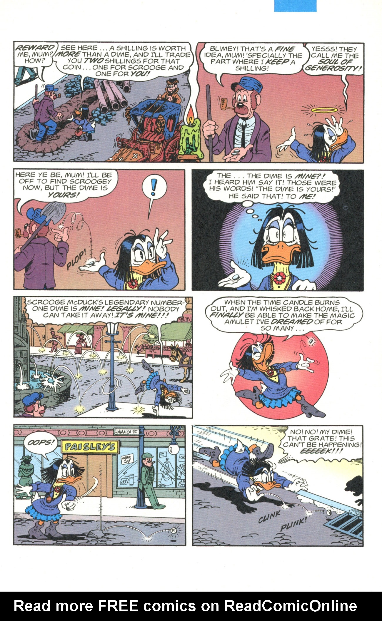 Read online The Life and Times of Scrooge McDuck (2005) comic -  Issue #2 - 22