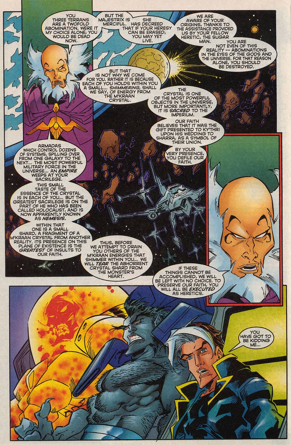 Read online X-Man comic -  Issue # _Annual 2 - 18