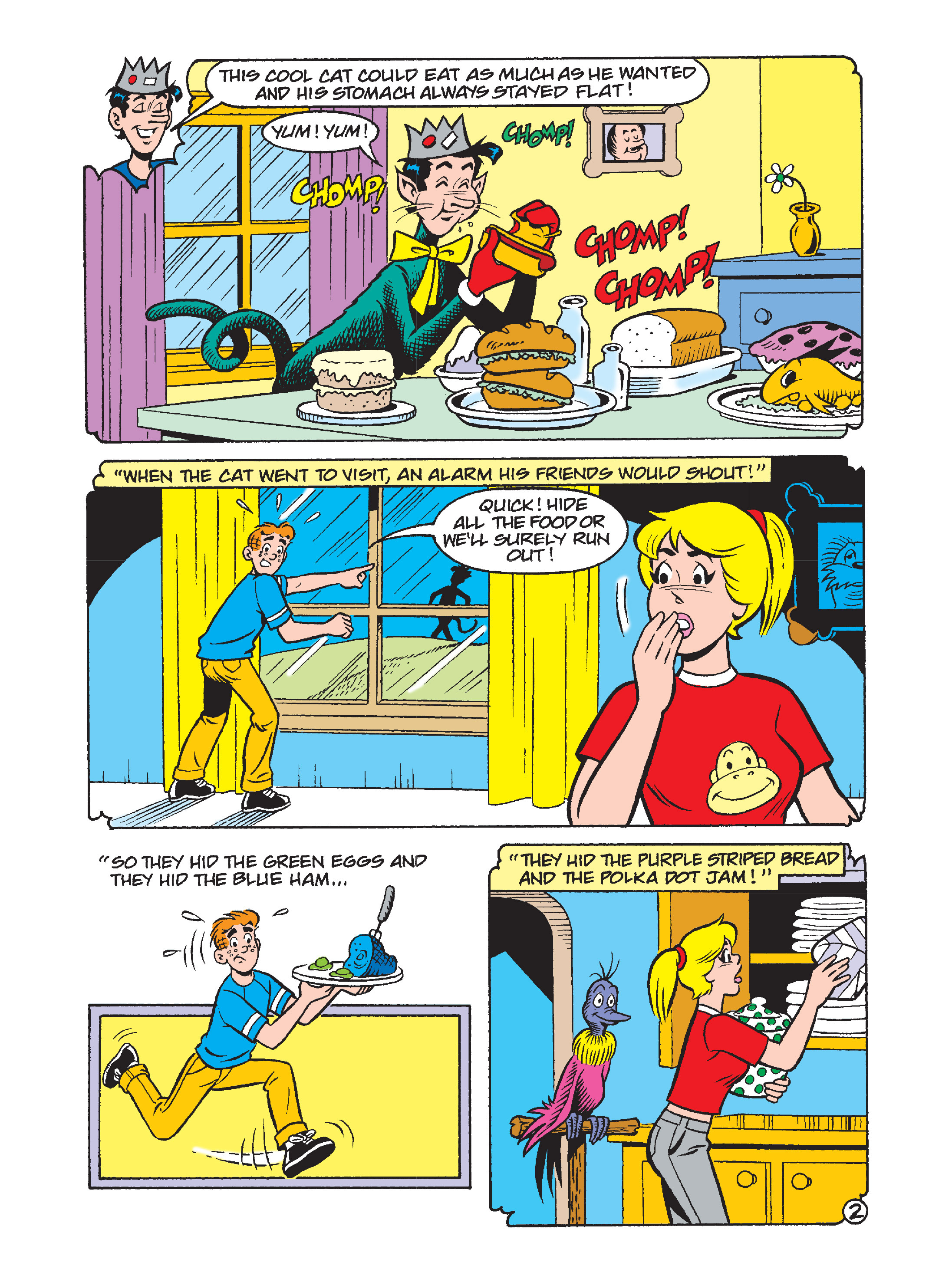 Read online World of Archie Double Digest comic -  Issue #42 - 101