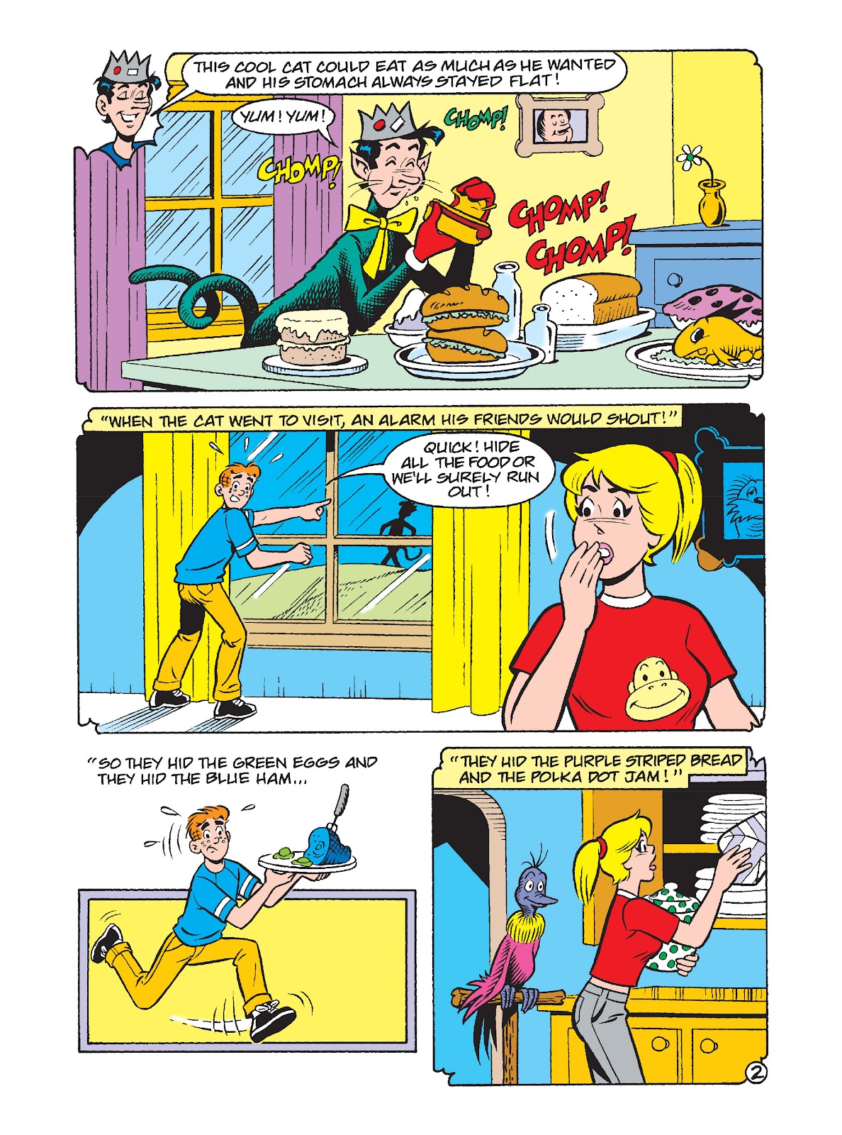 World of Archie Double Digest issue 42 - Page 101