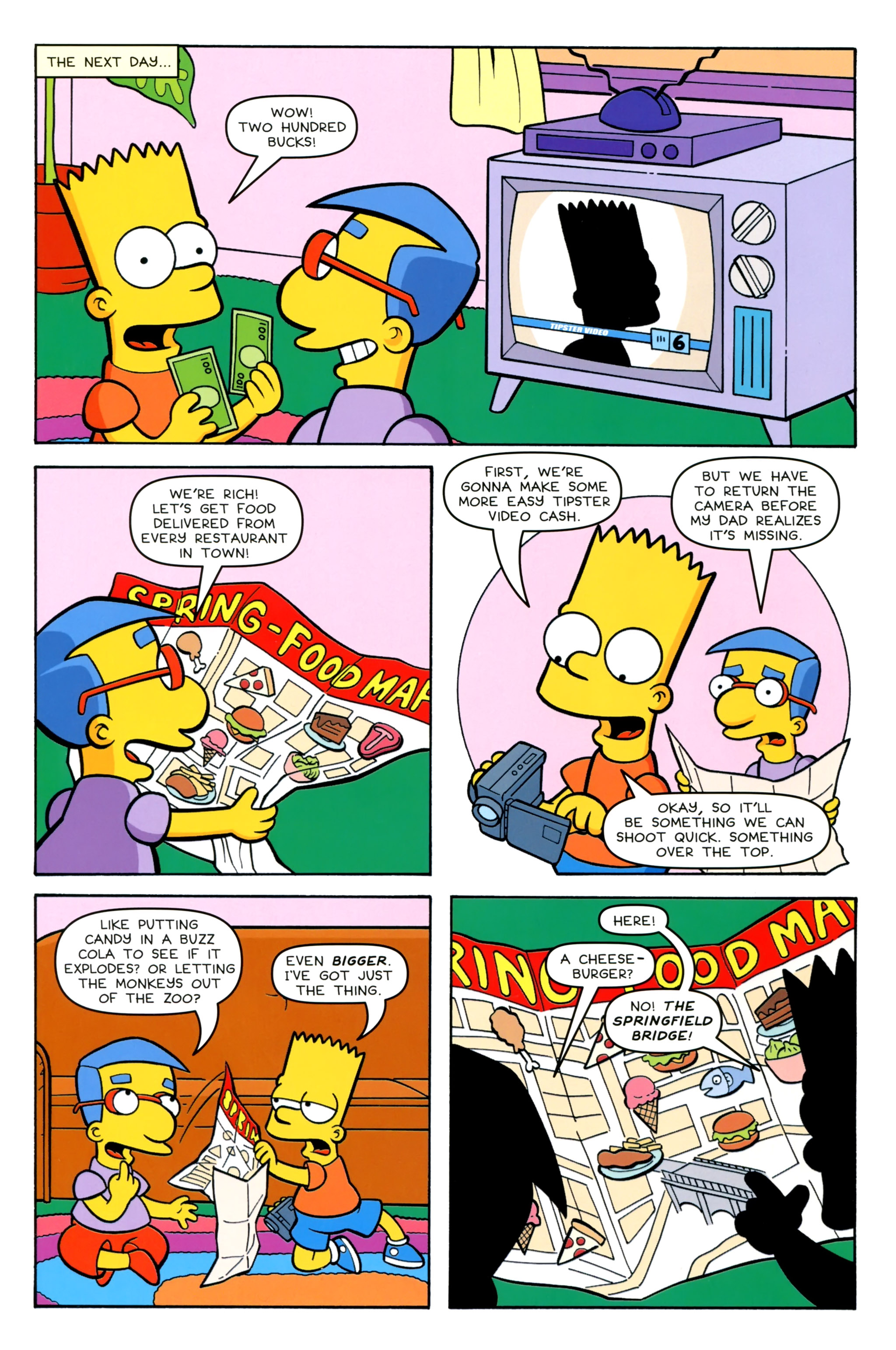 Read online Simpsons Comics Presents Bart Simpson comic -  Issue #98 - 10