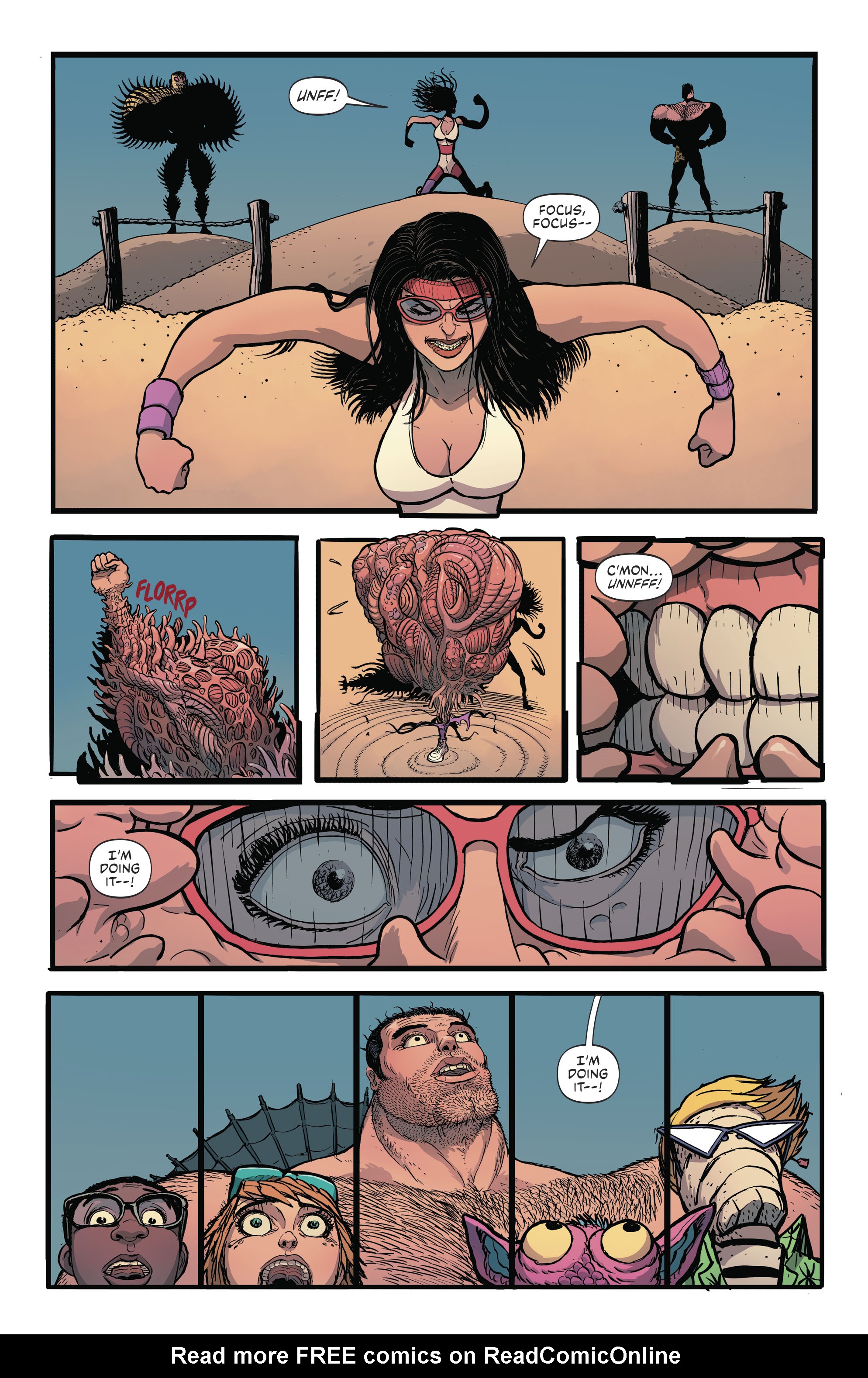 Read online Doom Patrol: Weight of the Worlds comic -  Issue #4 - 20