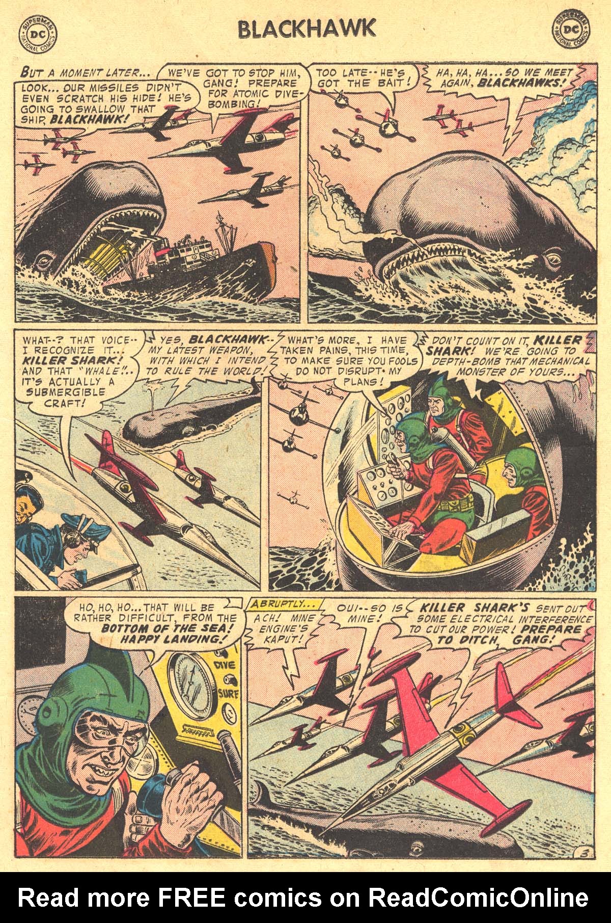 Read online Blackhawk (1957) comic -  Issue #108 - 17